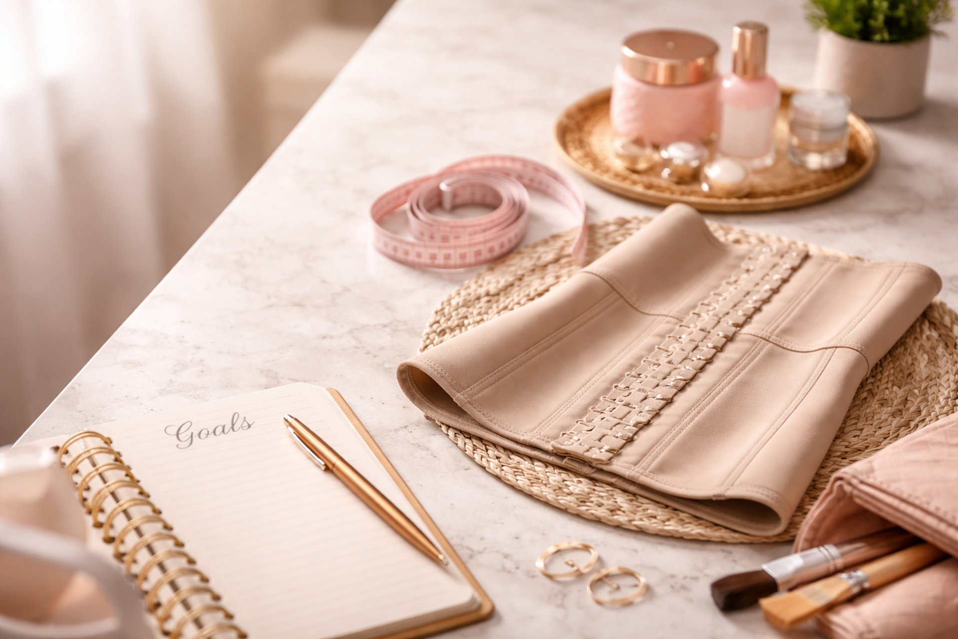 an abstract photo of a curved building with a blue sky in the background