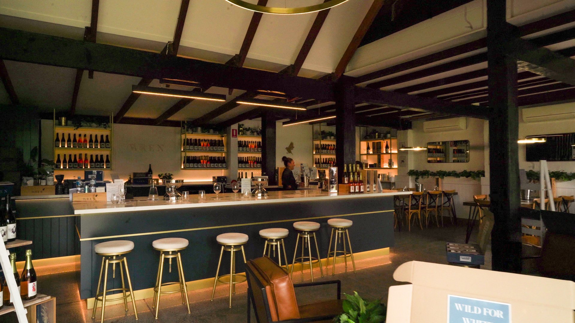 black blue and yellow textile