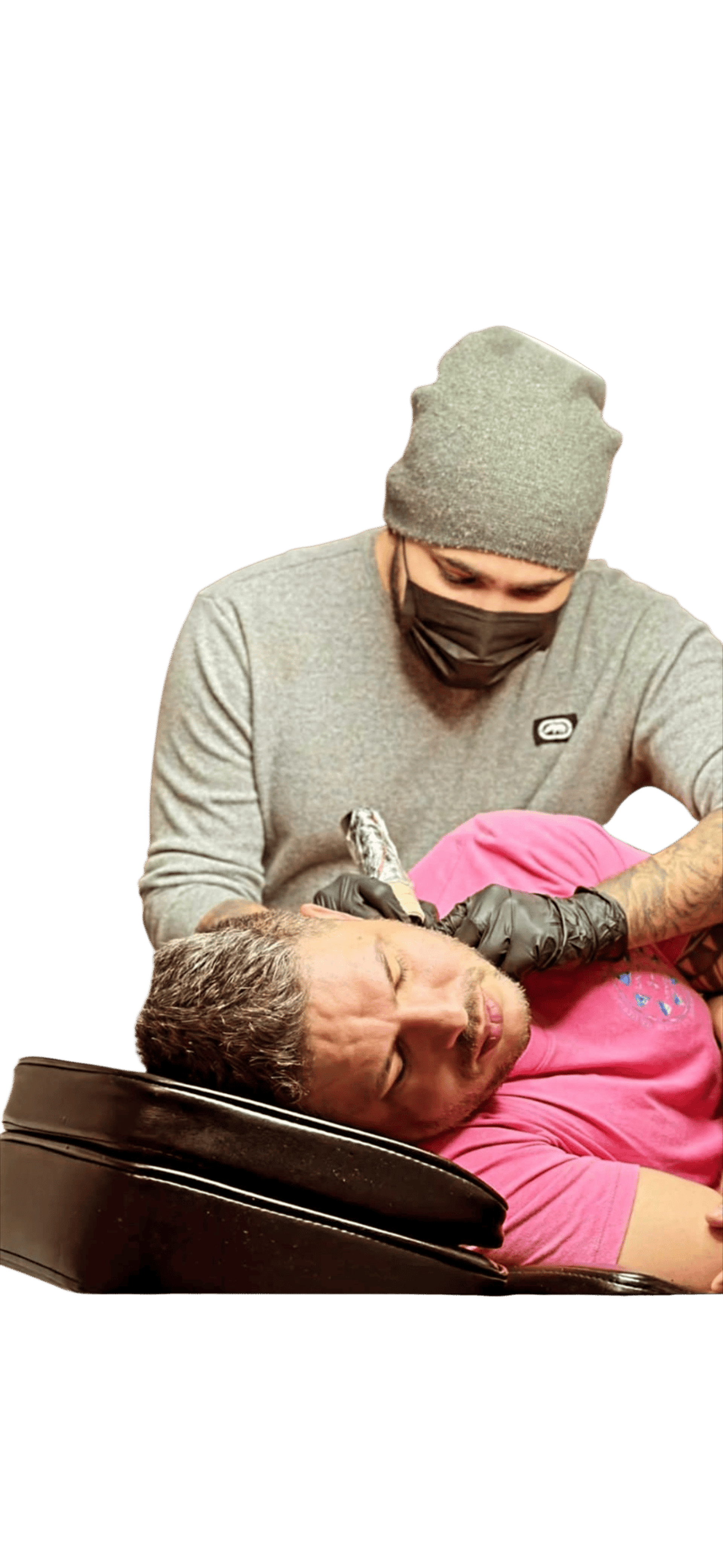 black and white bed linen