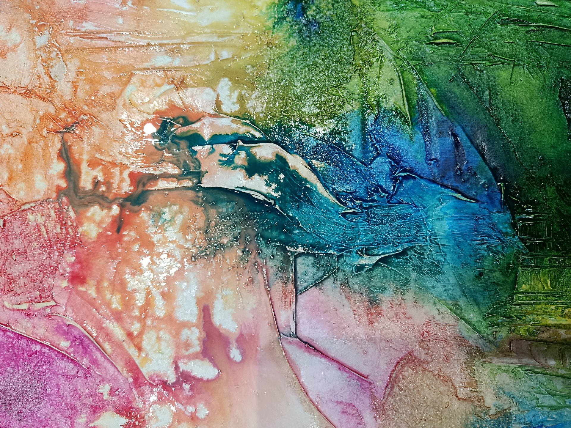 black blue and yellow textile