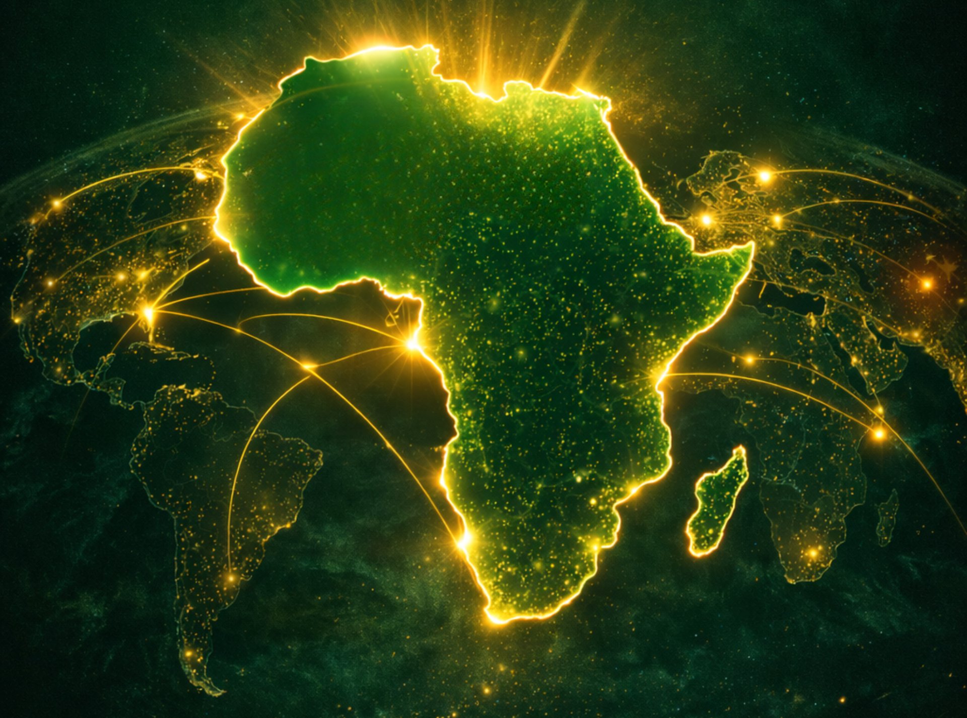 an abstract photo of a curved building with a blue sky in the background