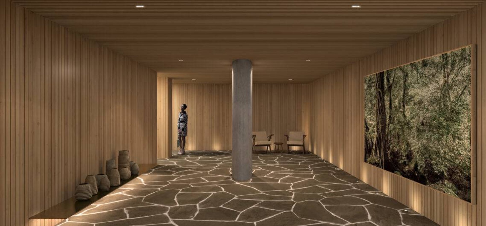 black and brown leather padded tub sofa