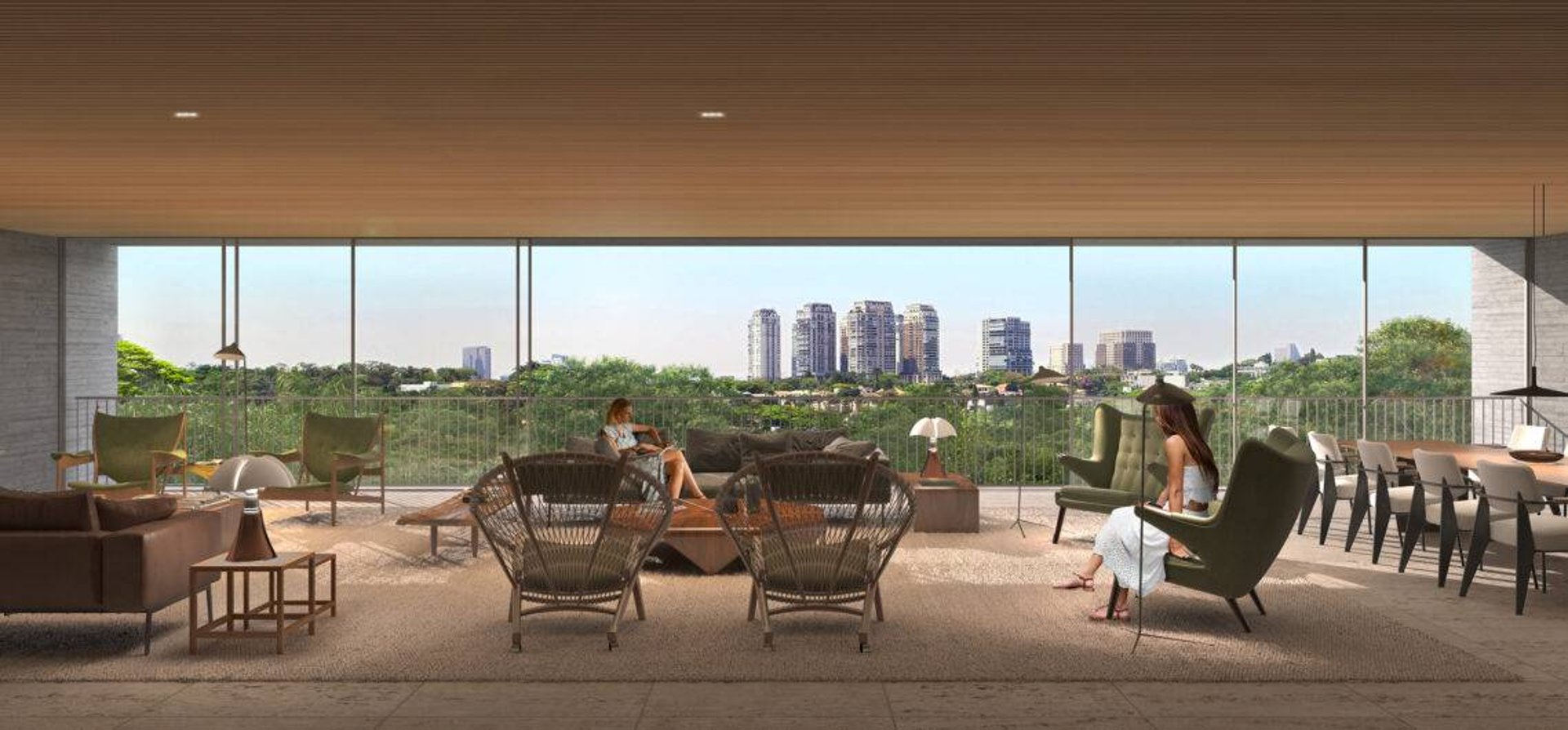 black and brown leather padded tub sofa