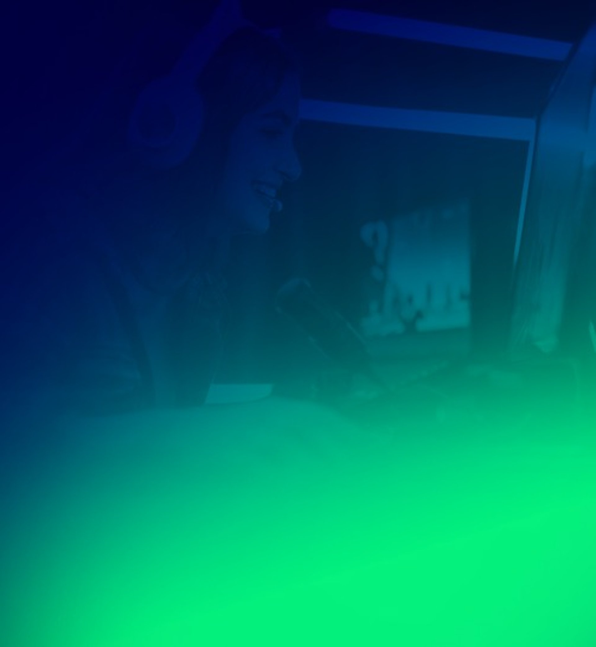 black and brown leather padded tub sofa