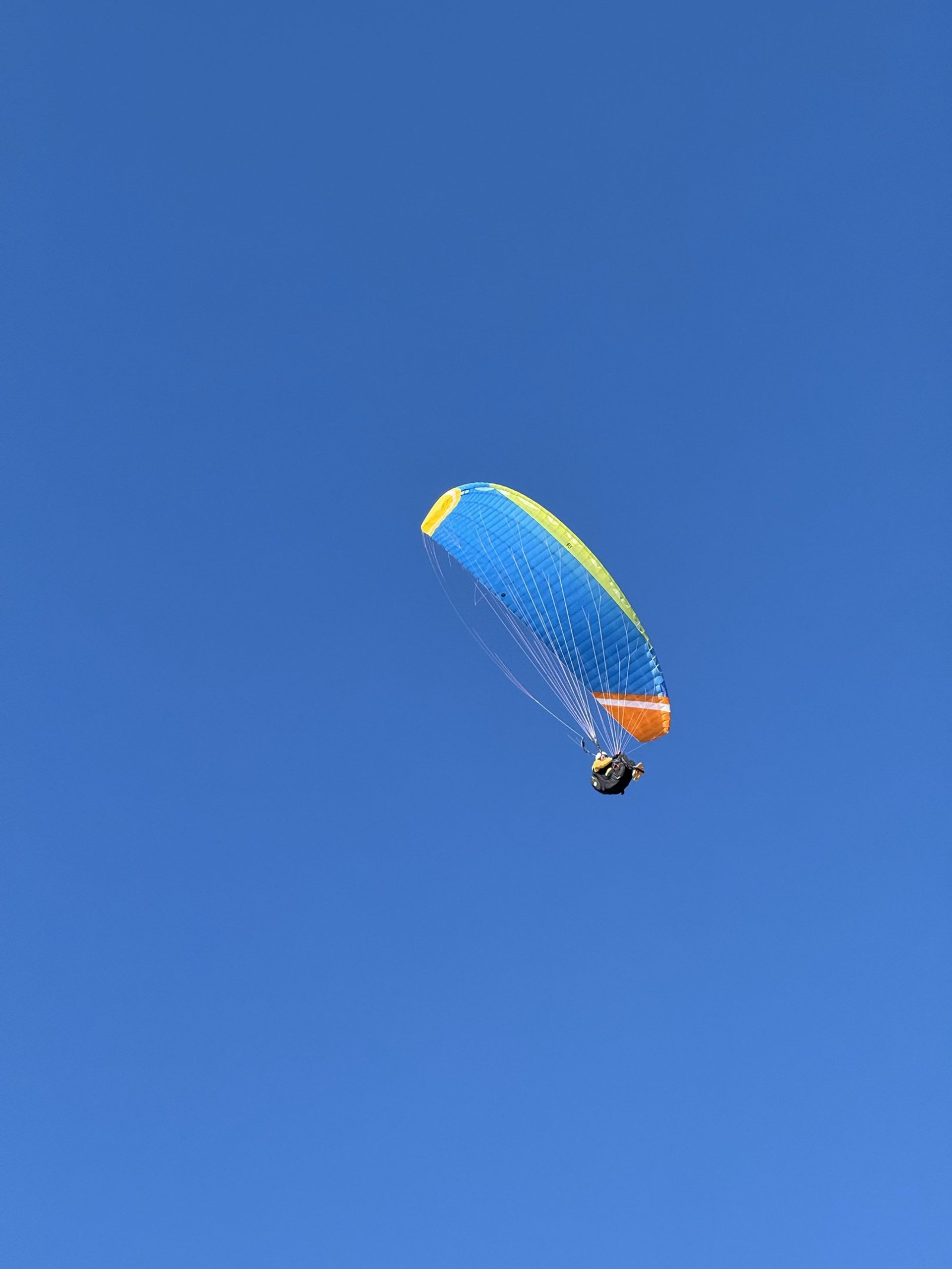 Blue color iFLY hobby acro Paragliding