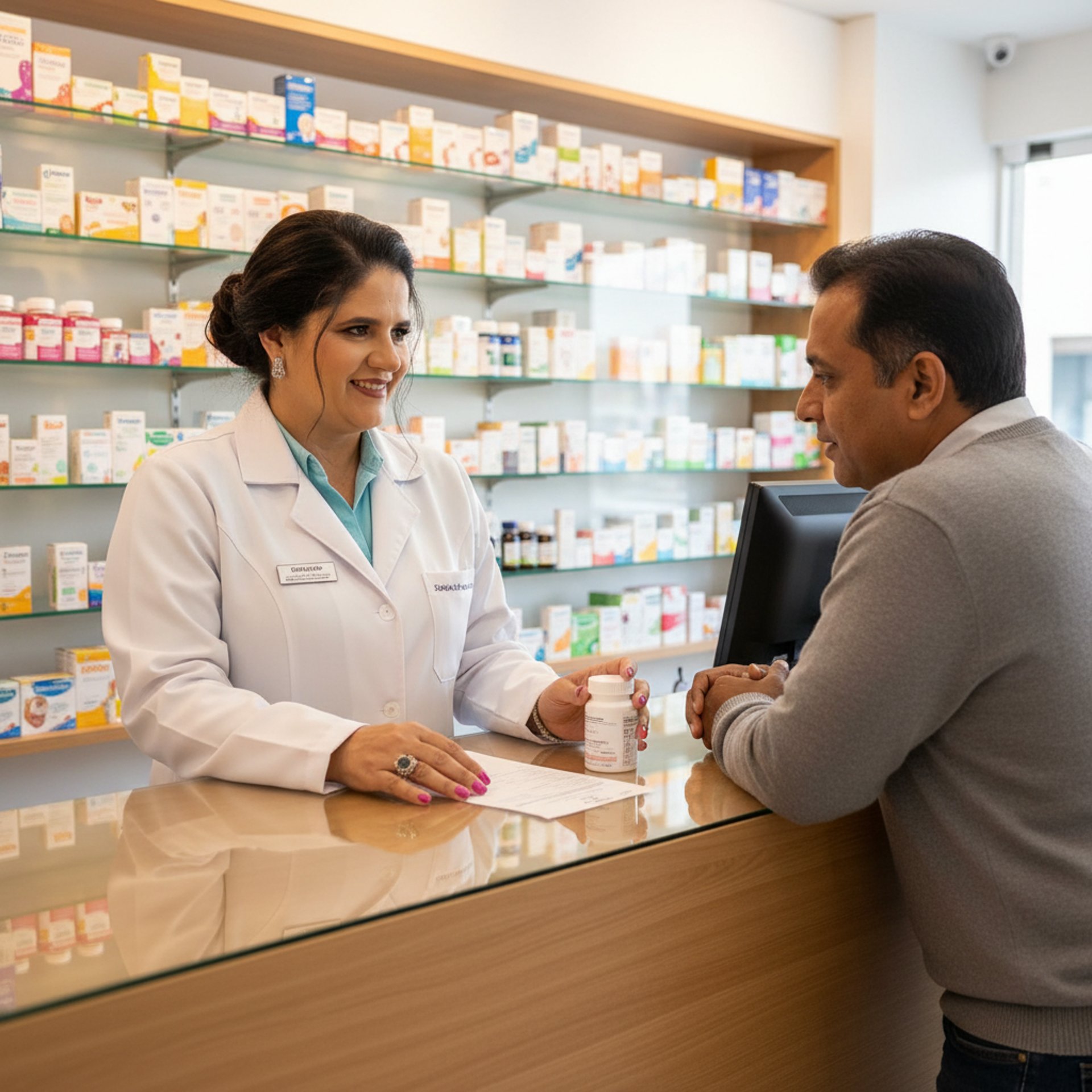 gray computer monitor