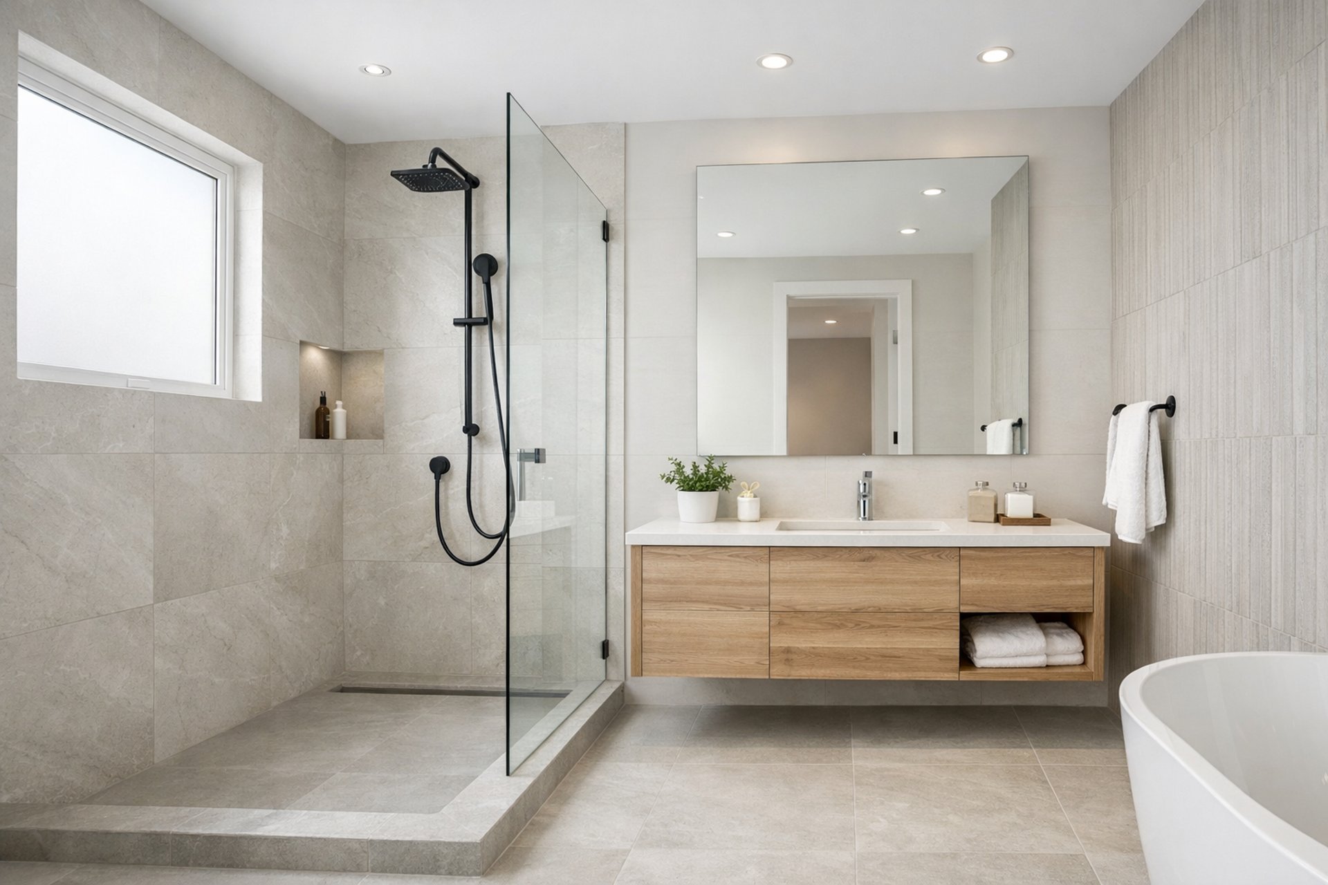 white wooden door on white painted wall