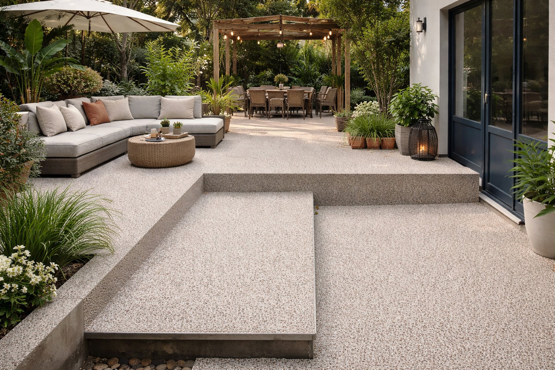 an empty room with a window and hard wood floor
