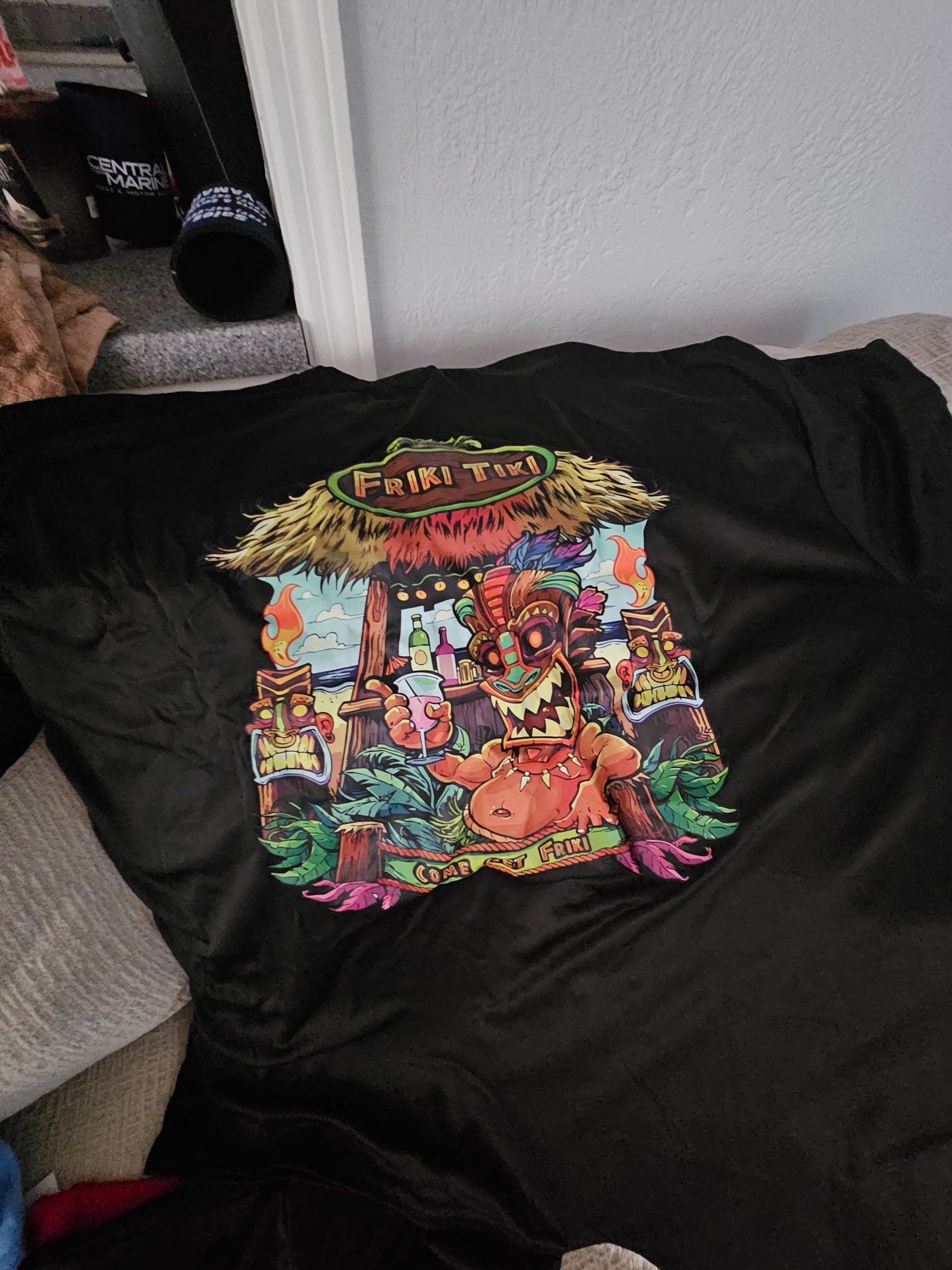 black blue and yellow textile