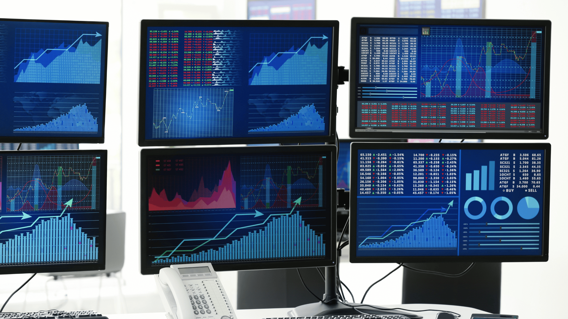 red and blue light streaks