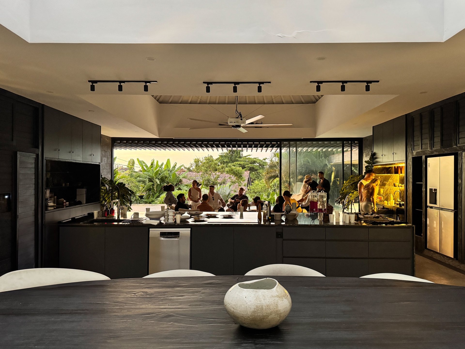 black blue and yellow textile