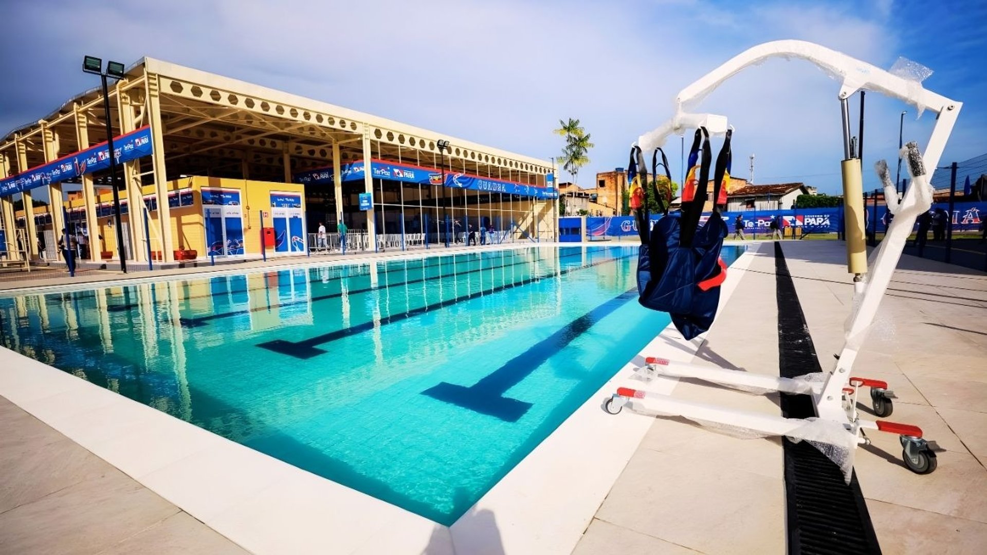 black blue and yellow textile