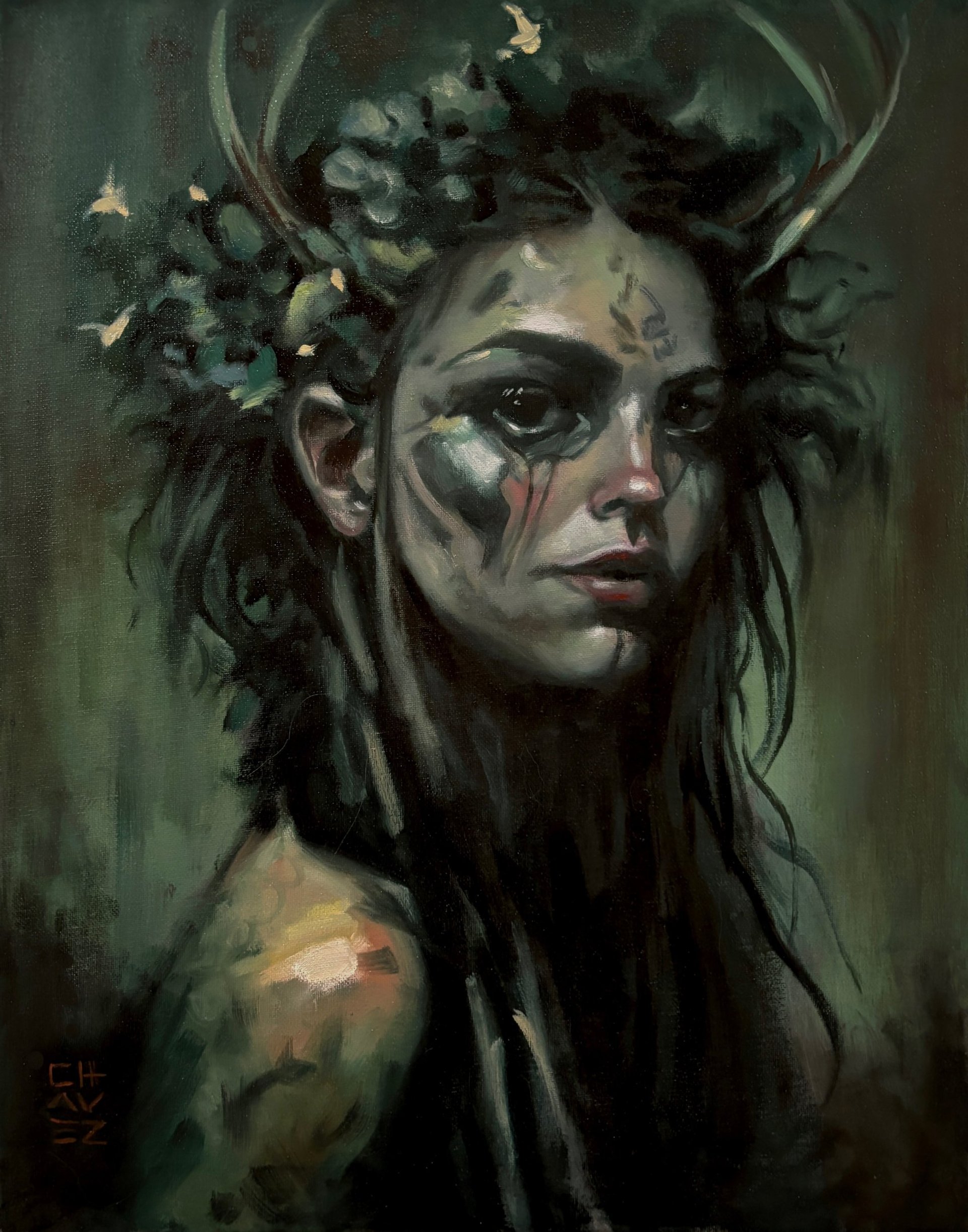 black and white bed linen