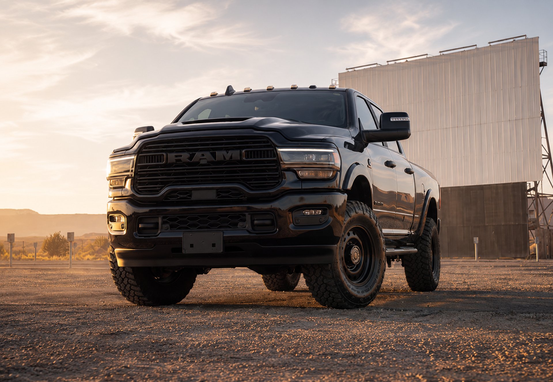 2026 Ram 2500 Laramie Front View