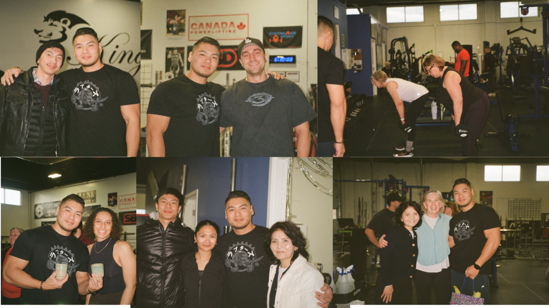 black and yellow exercise equipments