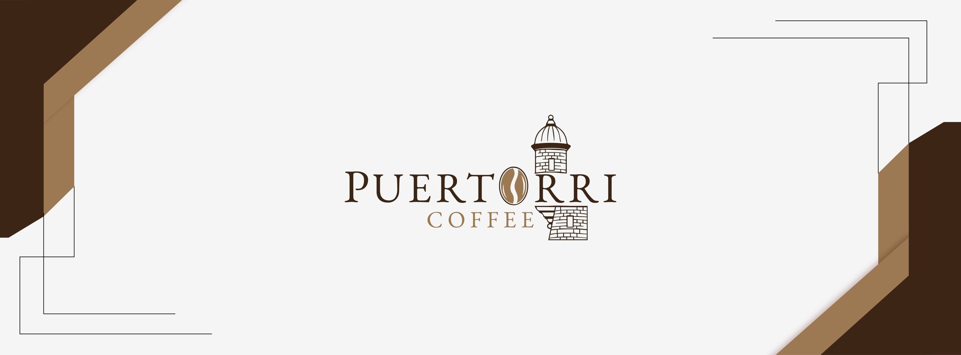 a view of the ocean with a tower in the foreground