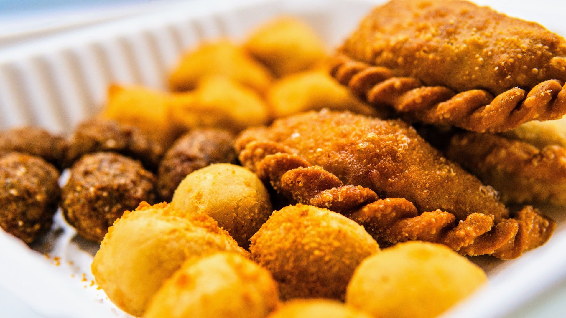 empanadas and Brazilian and Argentinian food