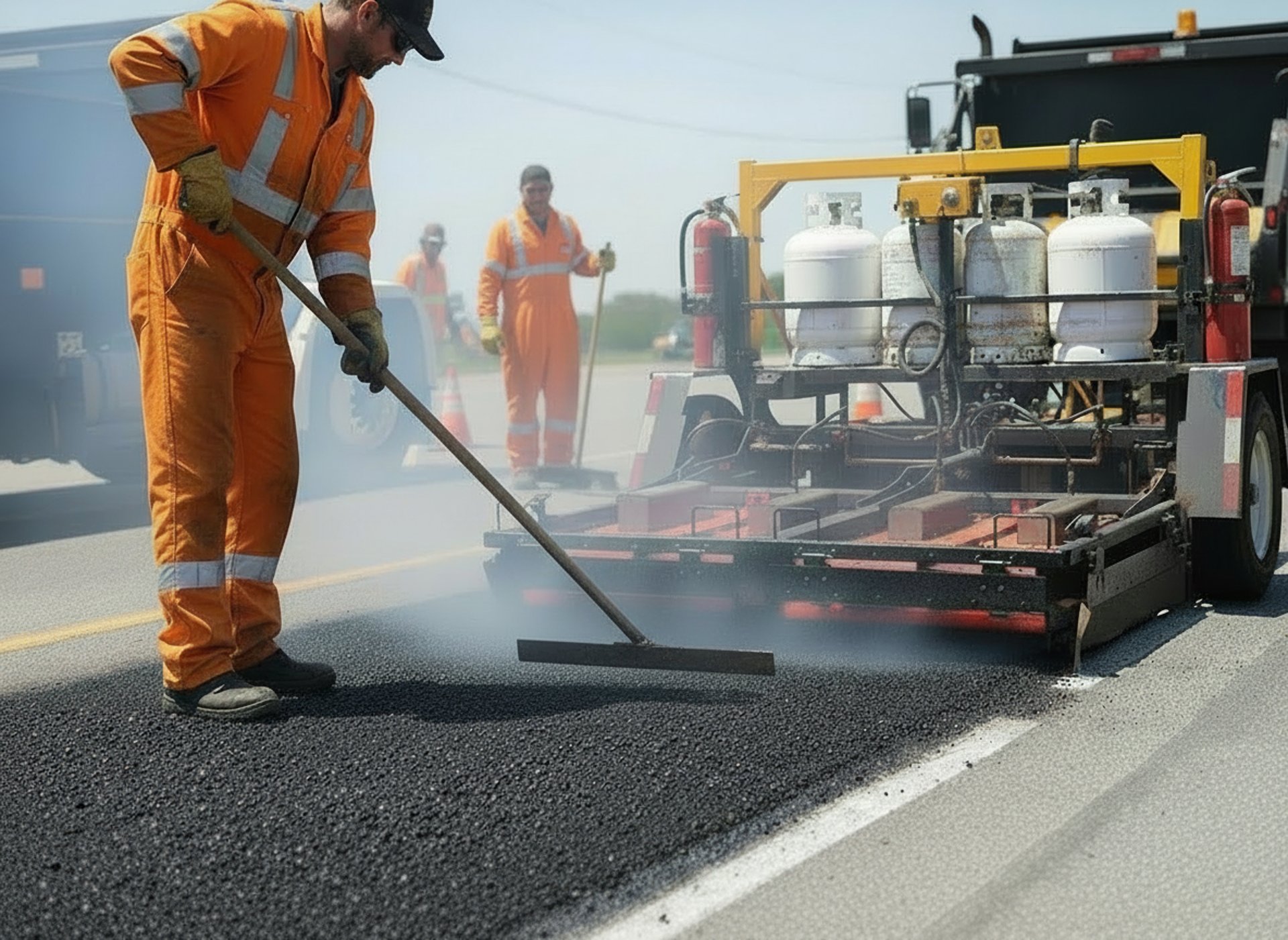 a close up of a black and brown abstract painting