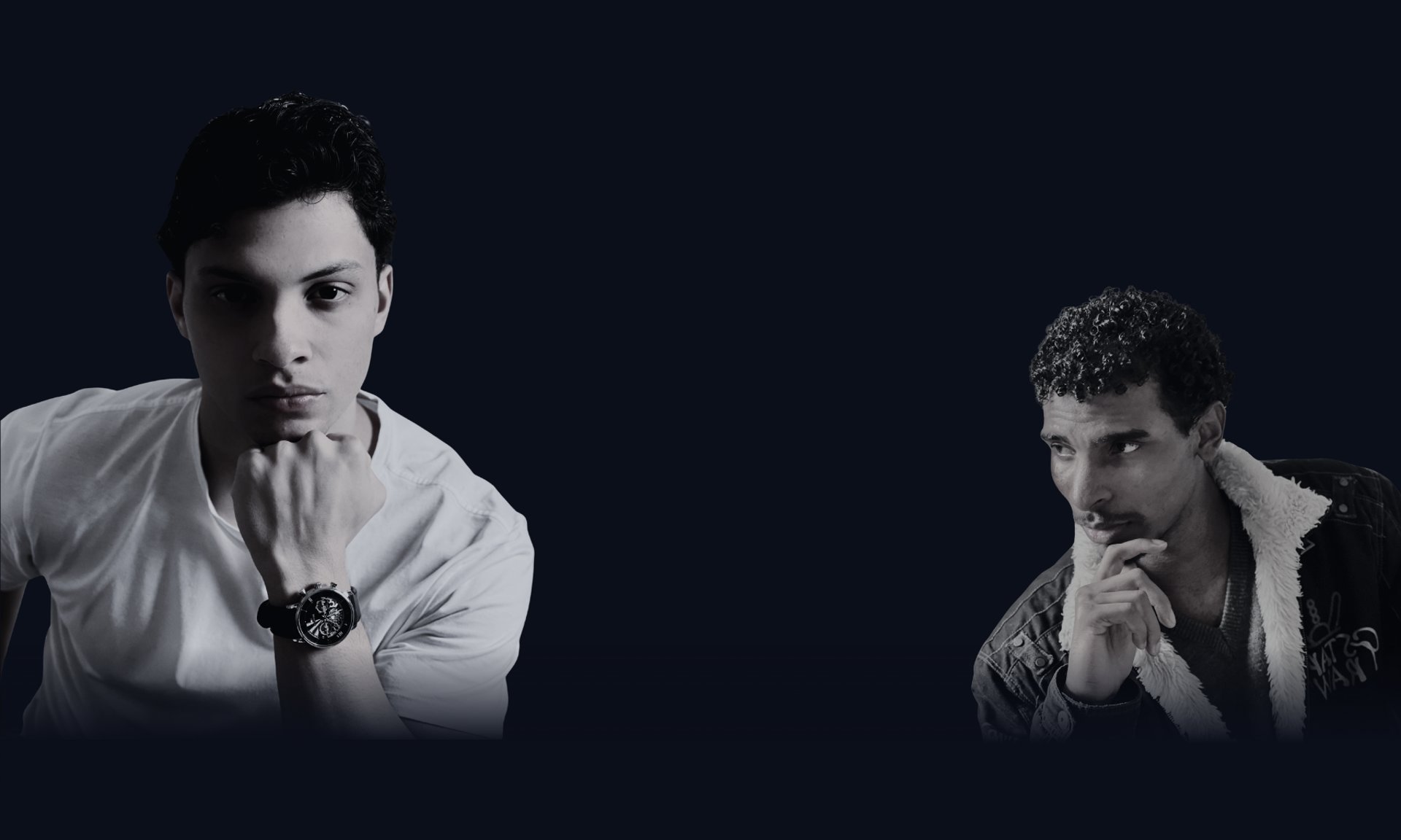 black and white bed linen