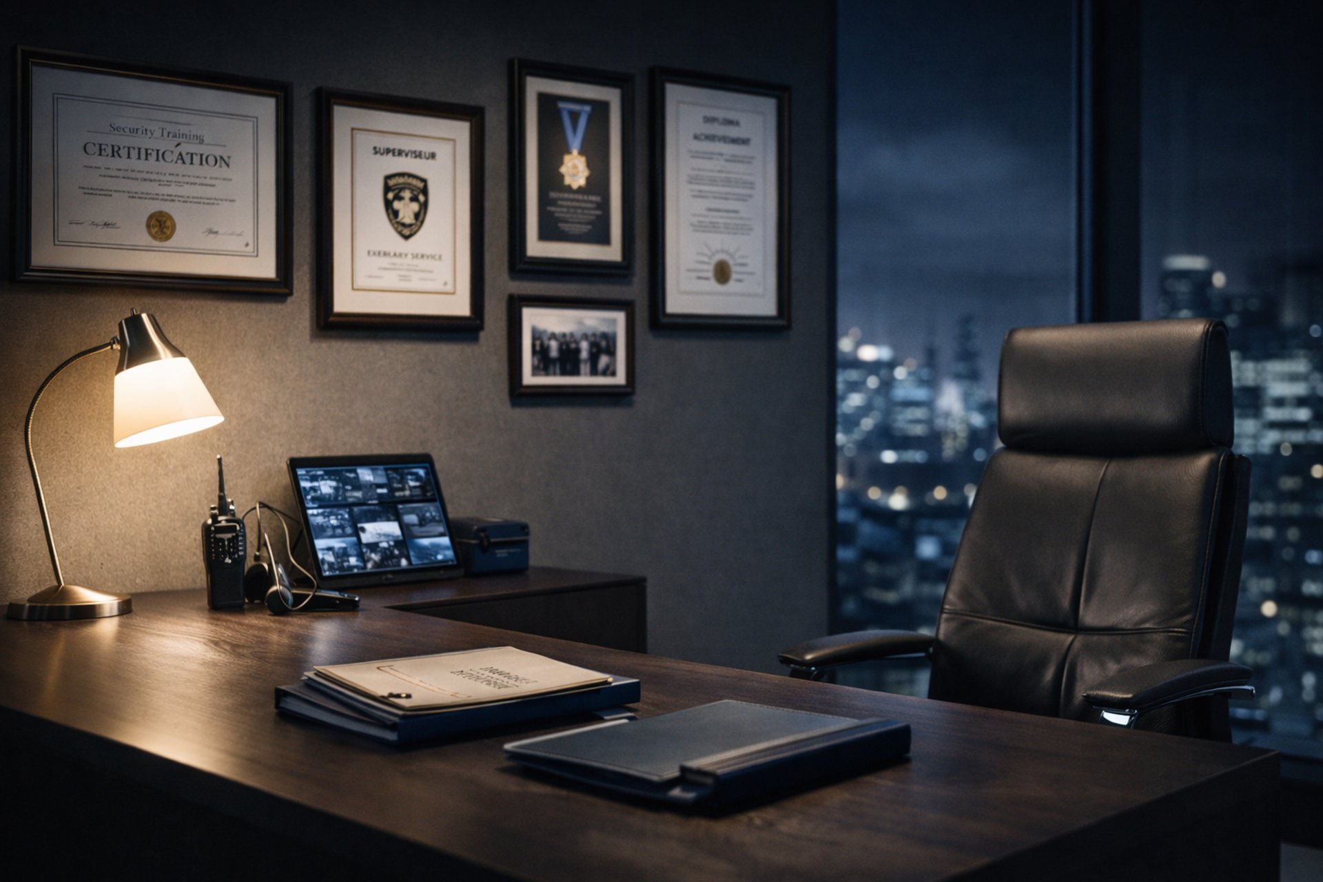 Expérience, management sécurité