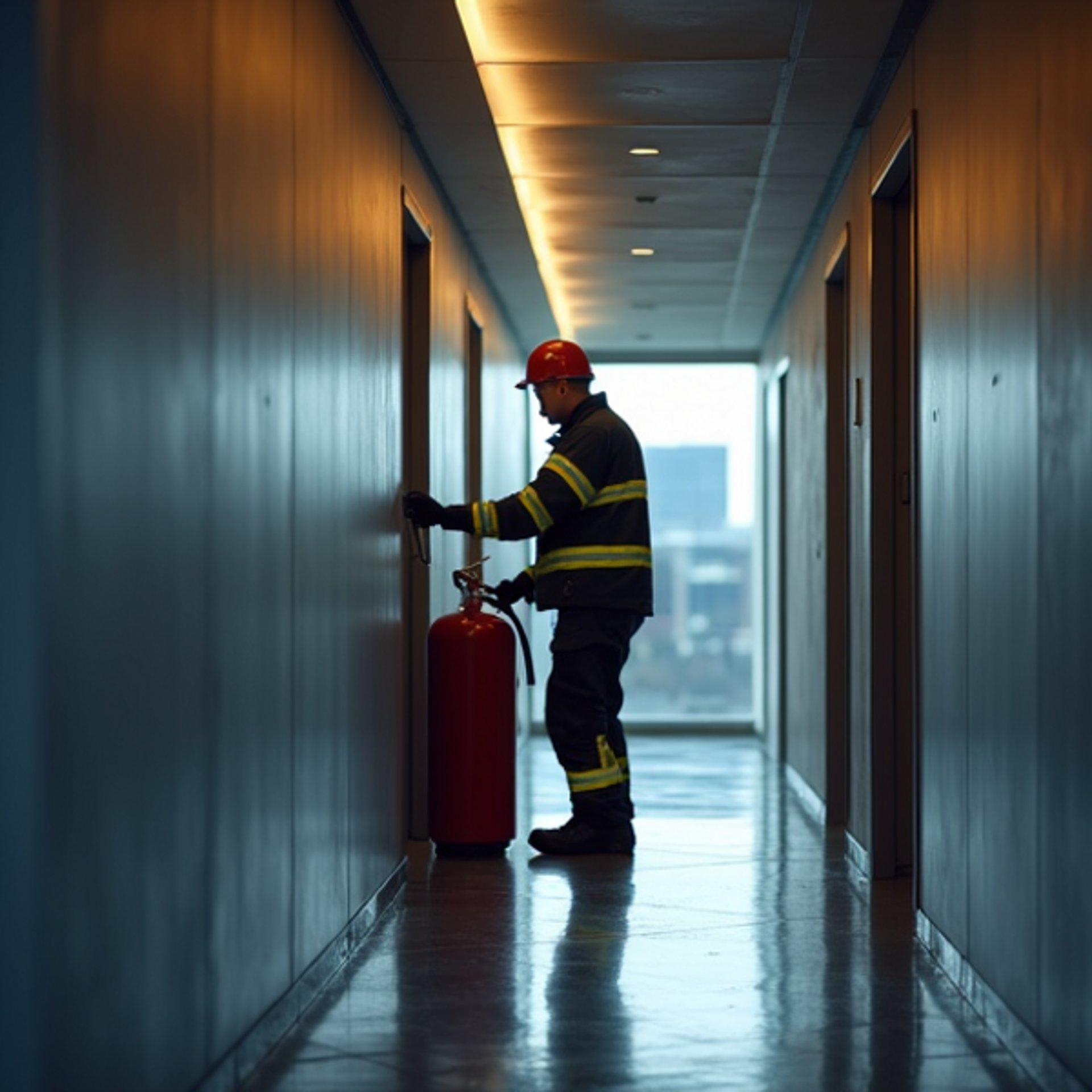 Sécurité sûreté incendie