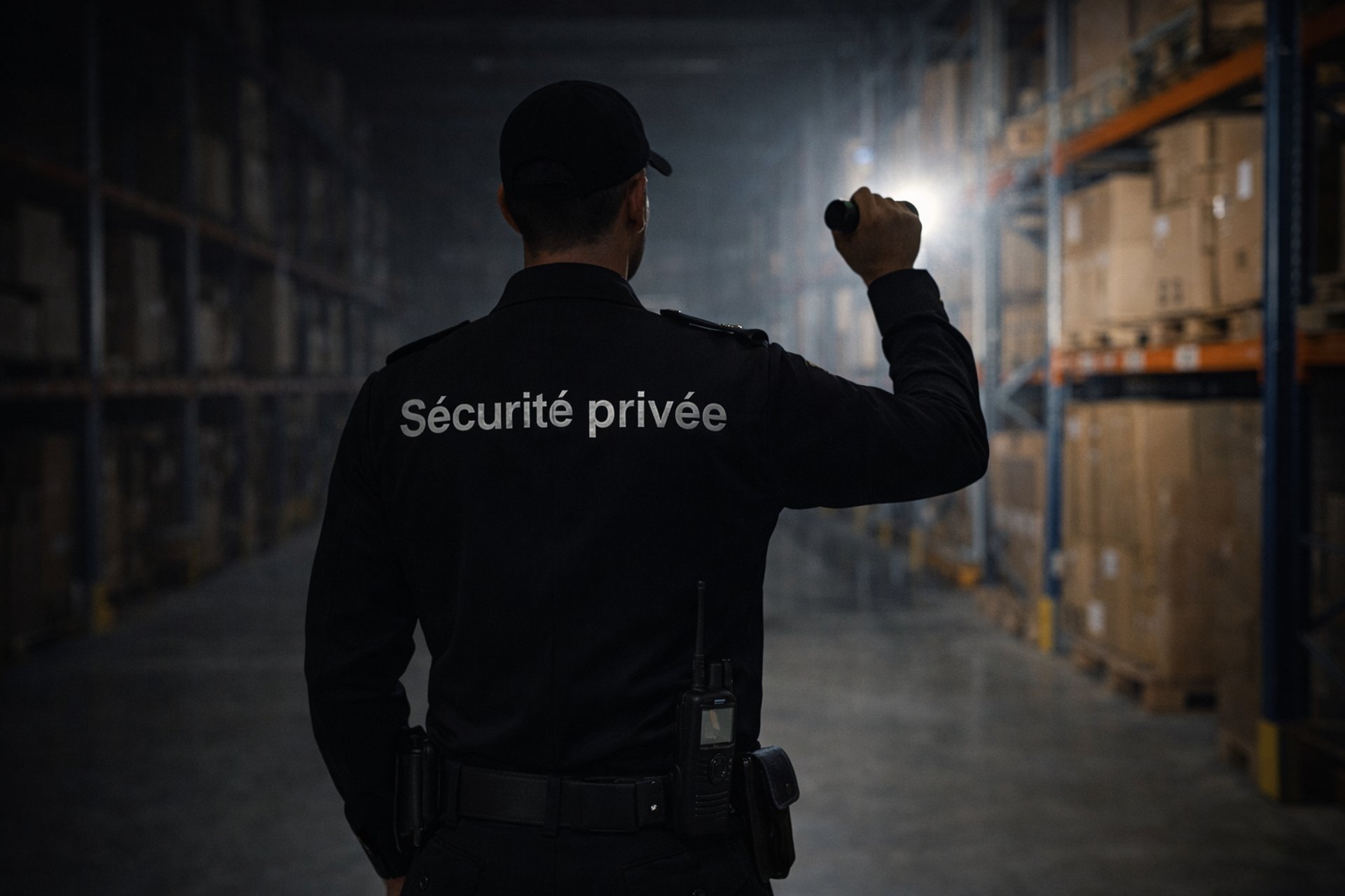 Agent de sécurité privée