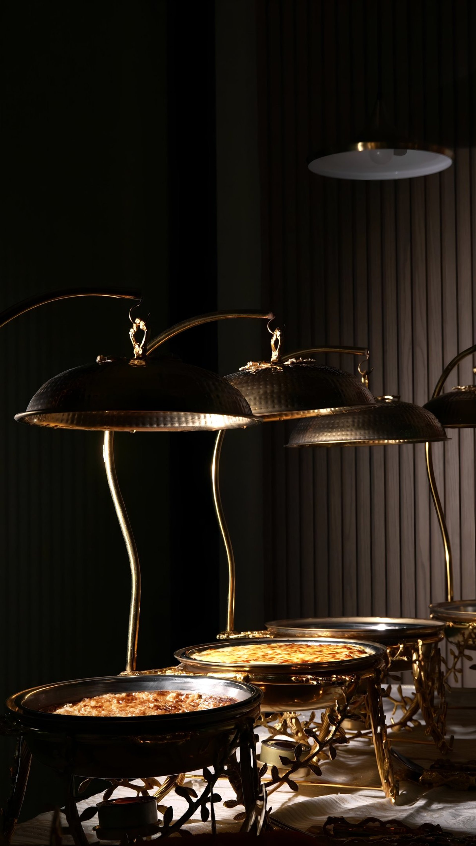 mountain range under blue sky