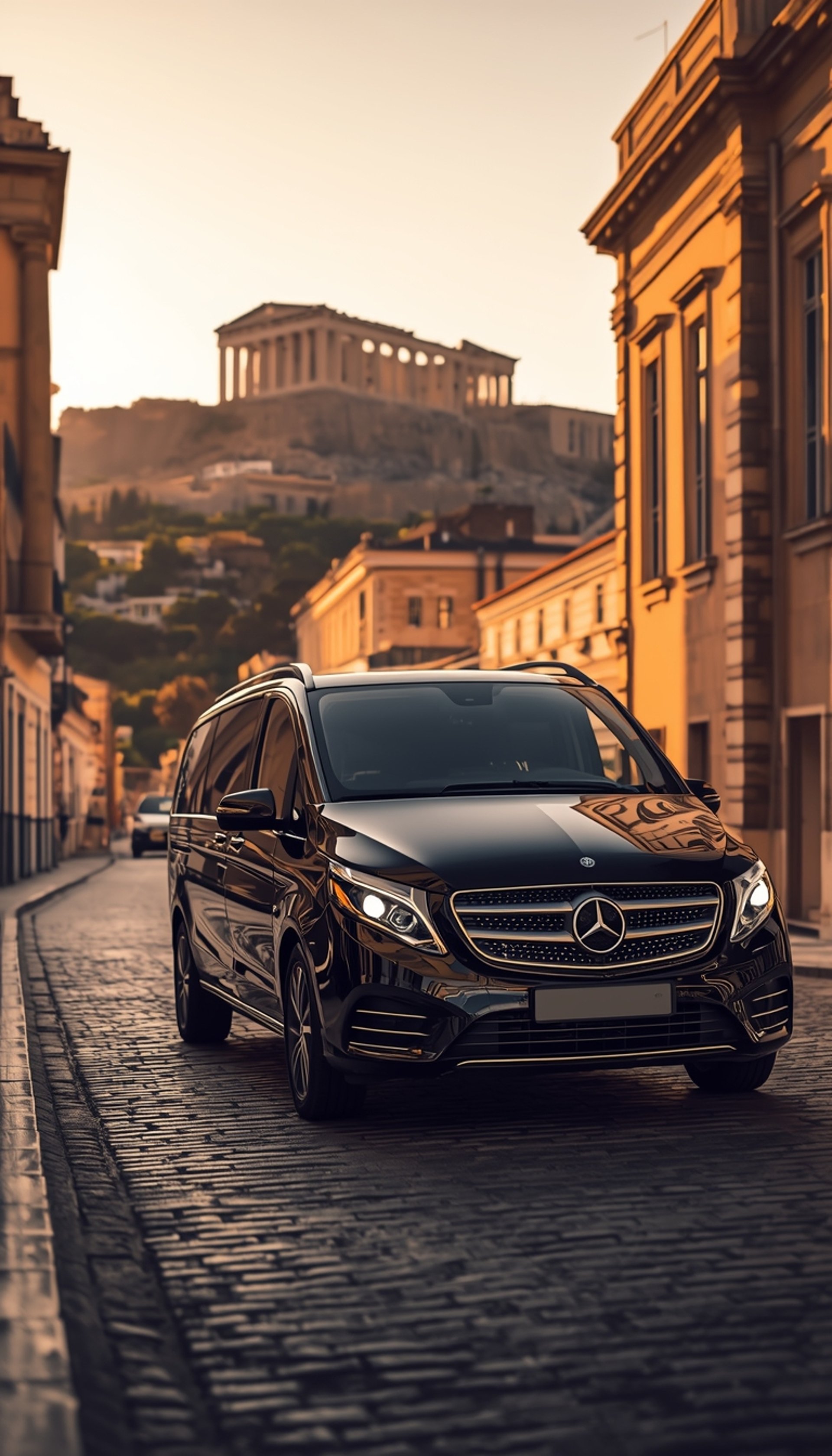 empty hallway between concrete buildings during daytime