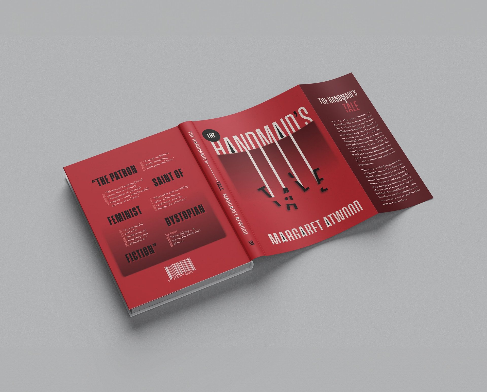 a mockup for 10 rules of graphic design book
