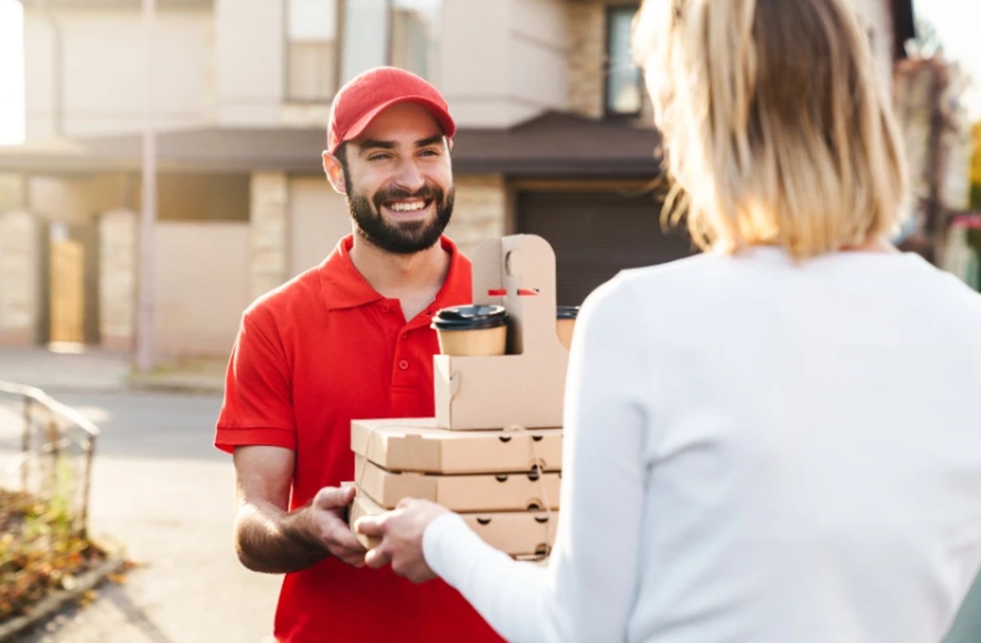 black and brown leather padded tub sofa
