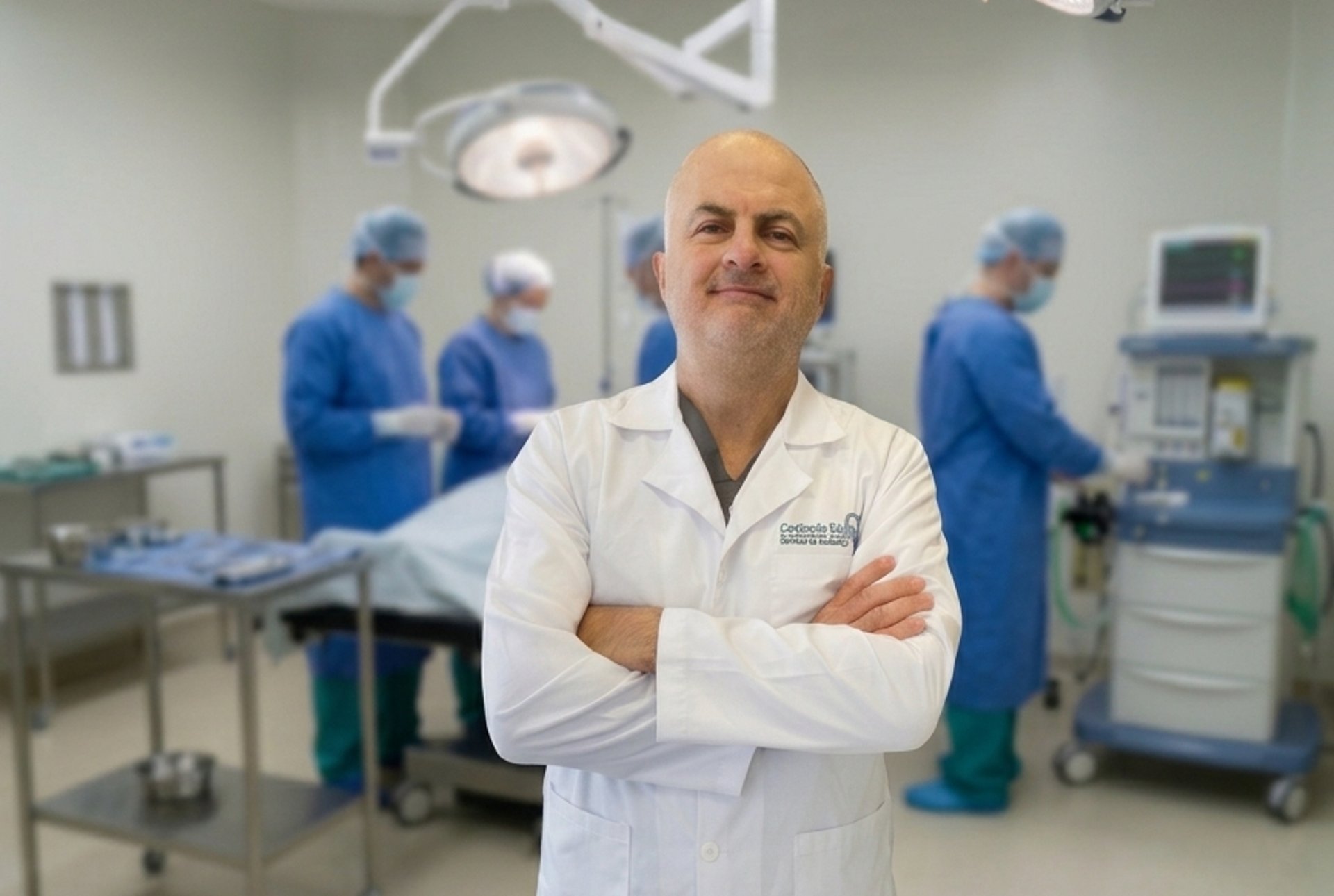 an abstract photo of a curved building with a blue sky in the background