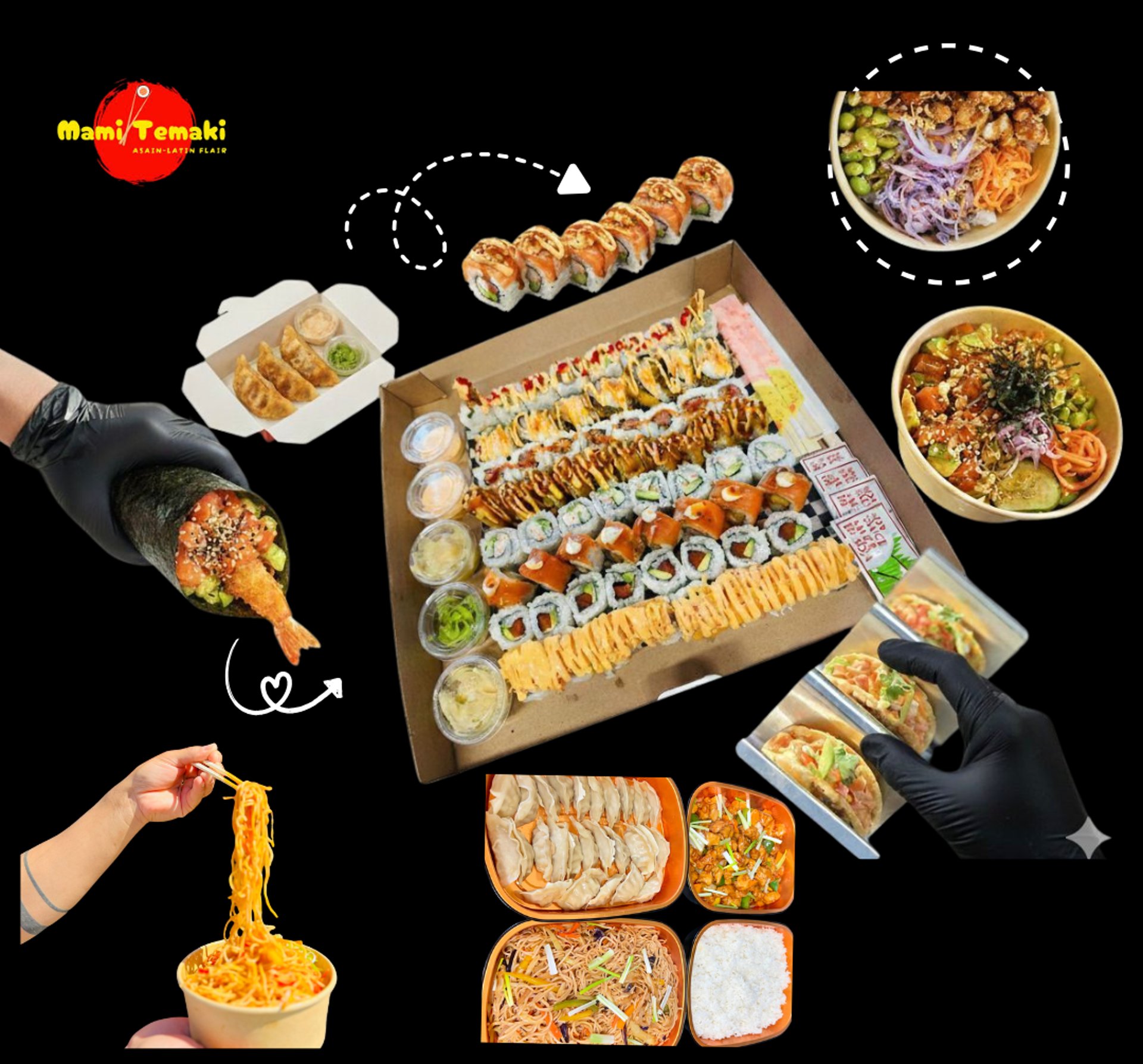 black and white bed linen