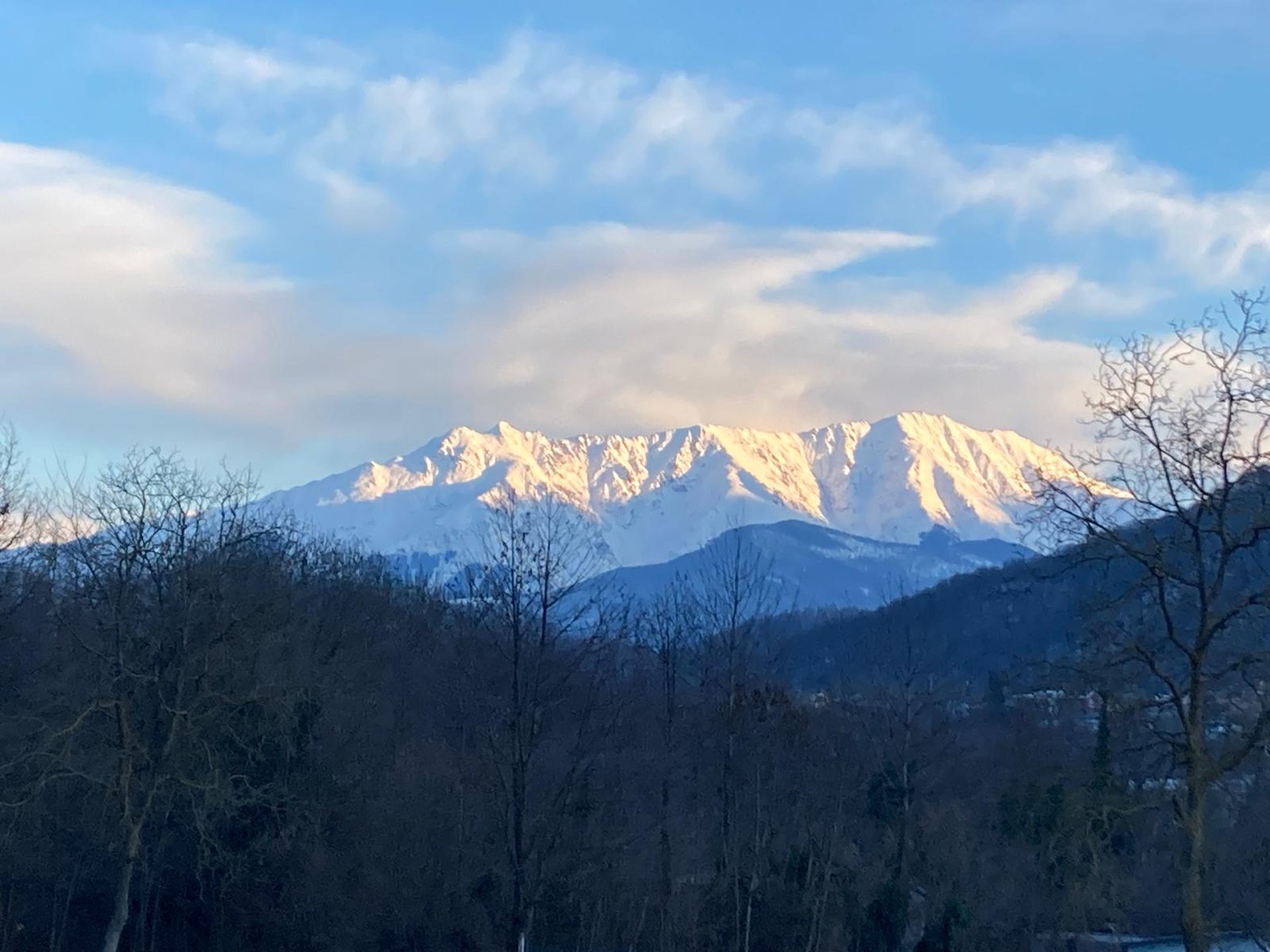 woman wearing yellow long-sleeved dress under white clouds and blue sky during daytime