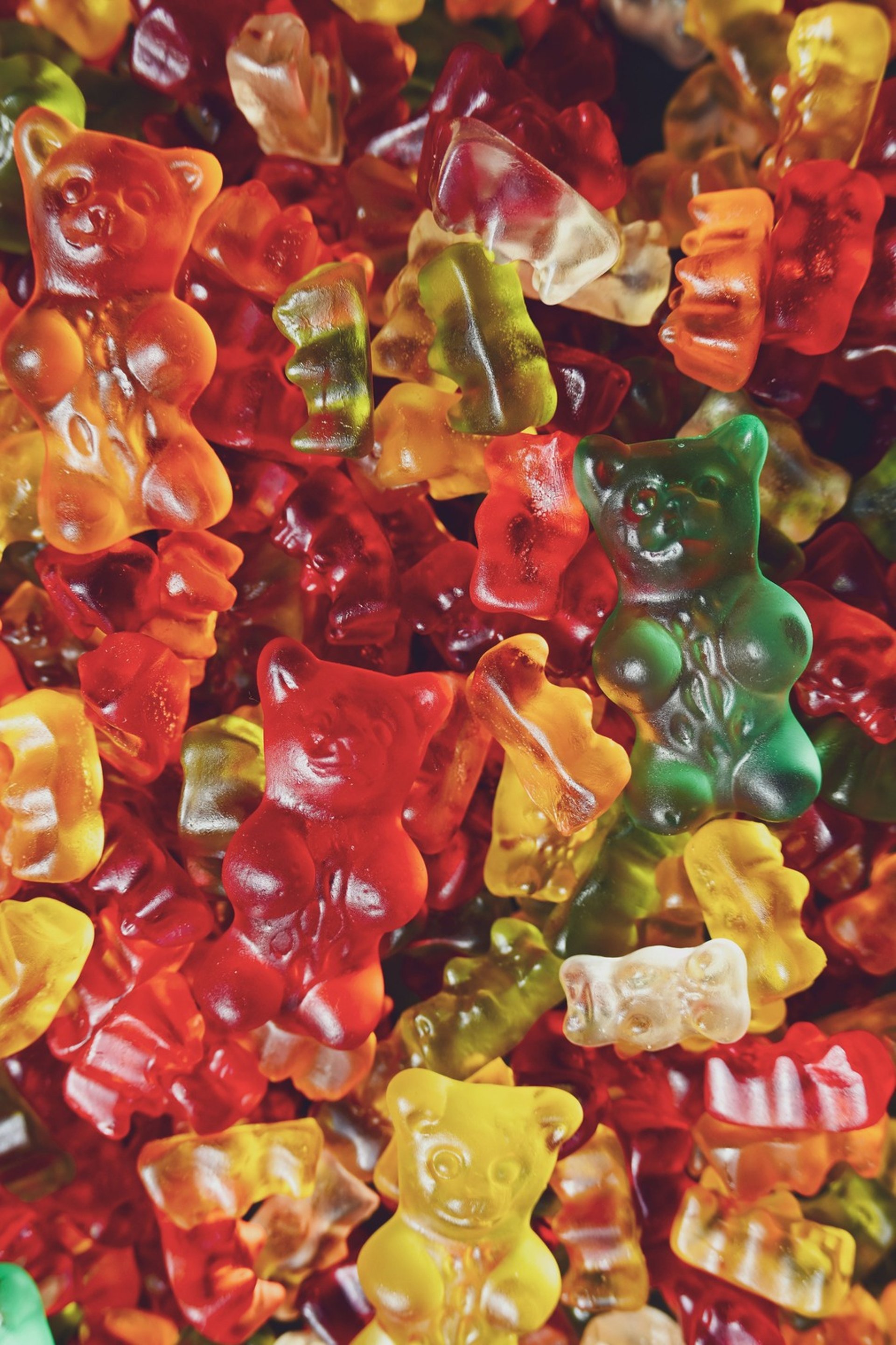 MAS PANDITAS DE COLORES