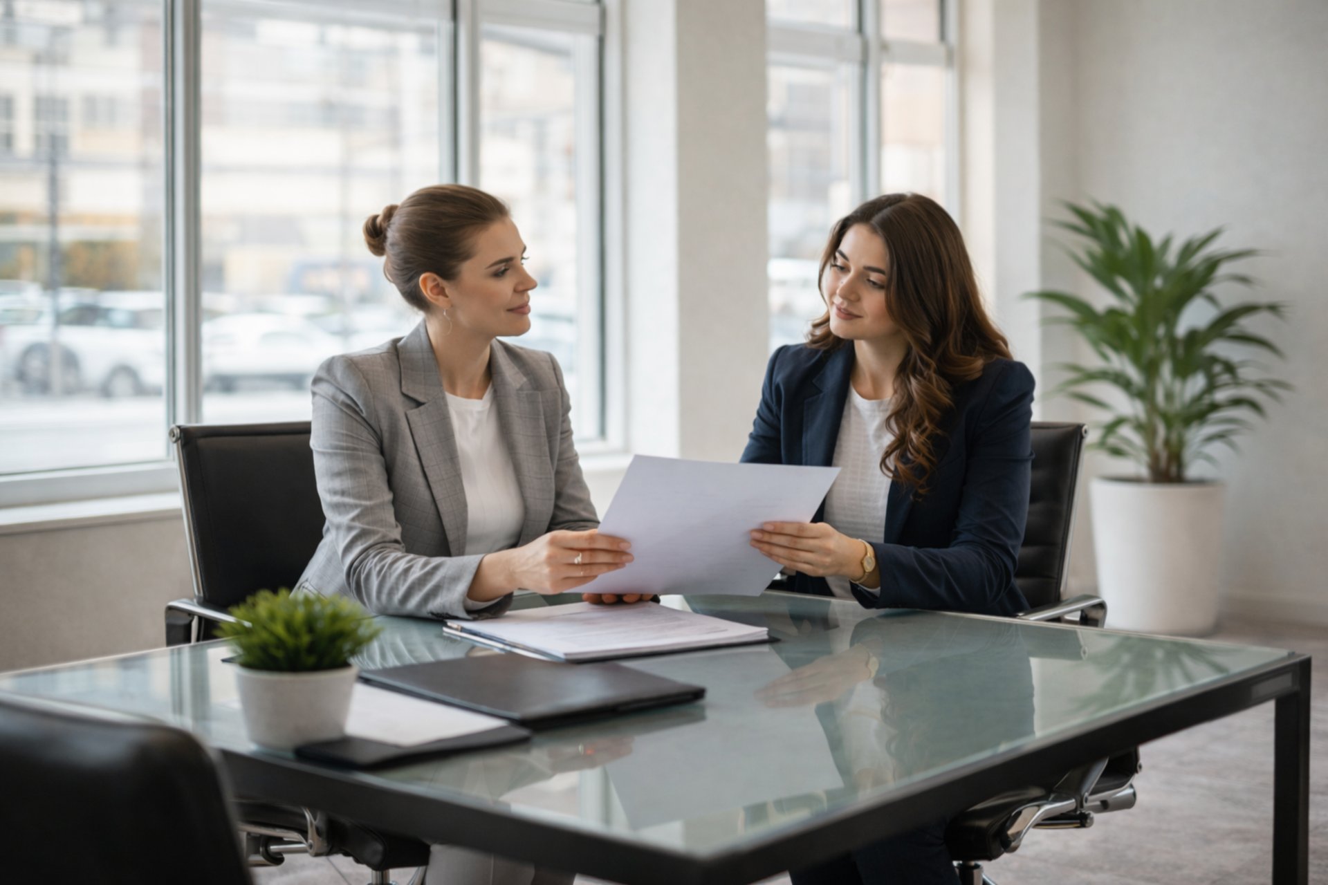 an abstract photo of a curved building with a blue sky in the background