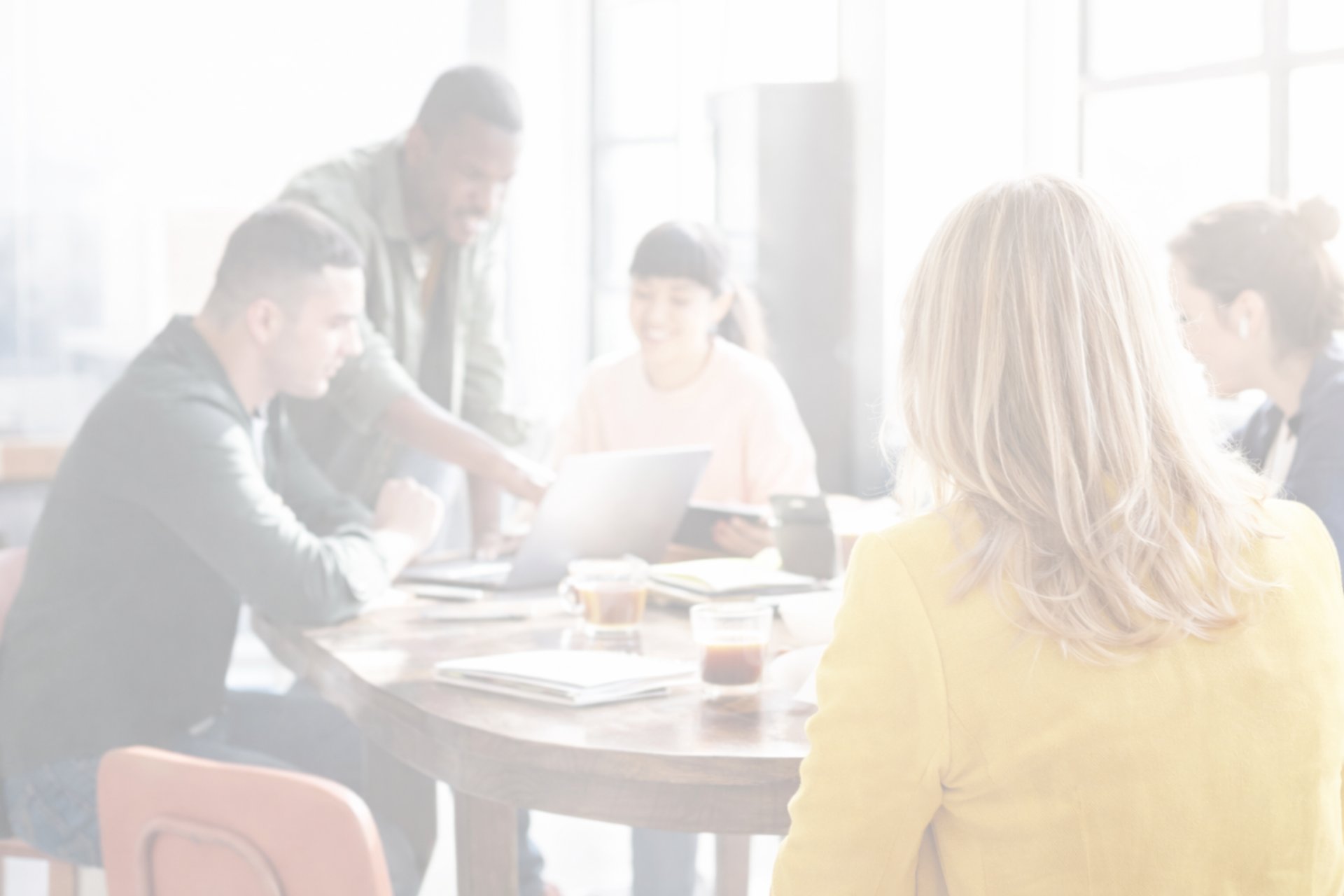 people sitting on chair