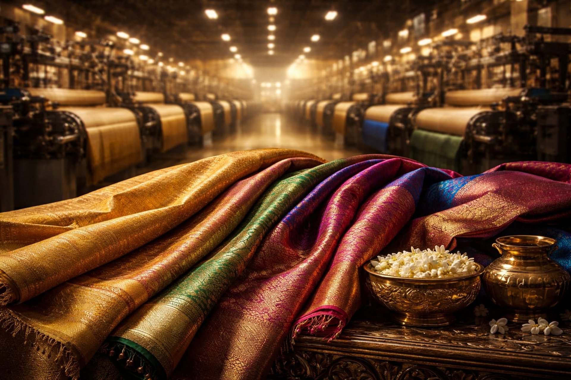 woman holding dried flower