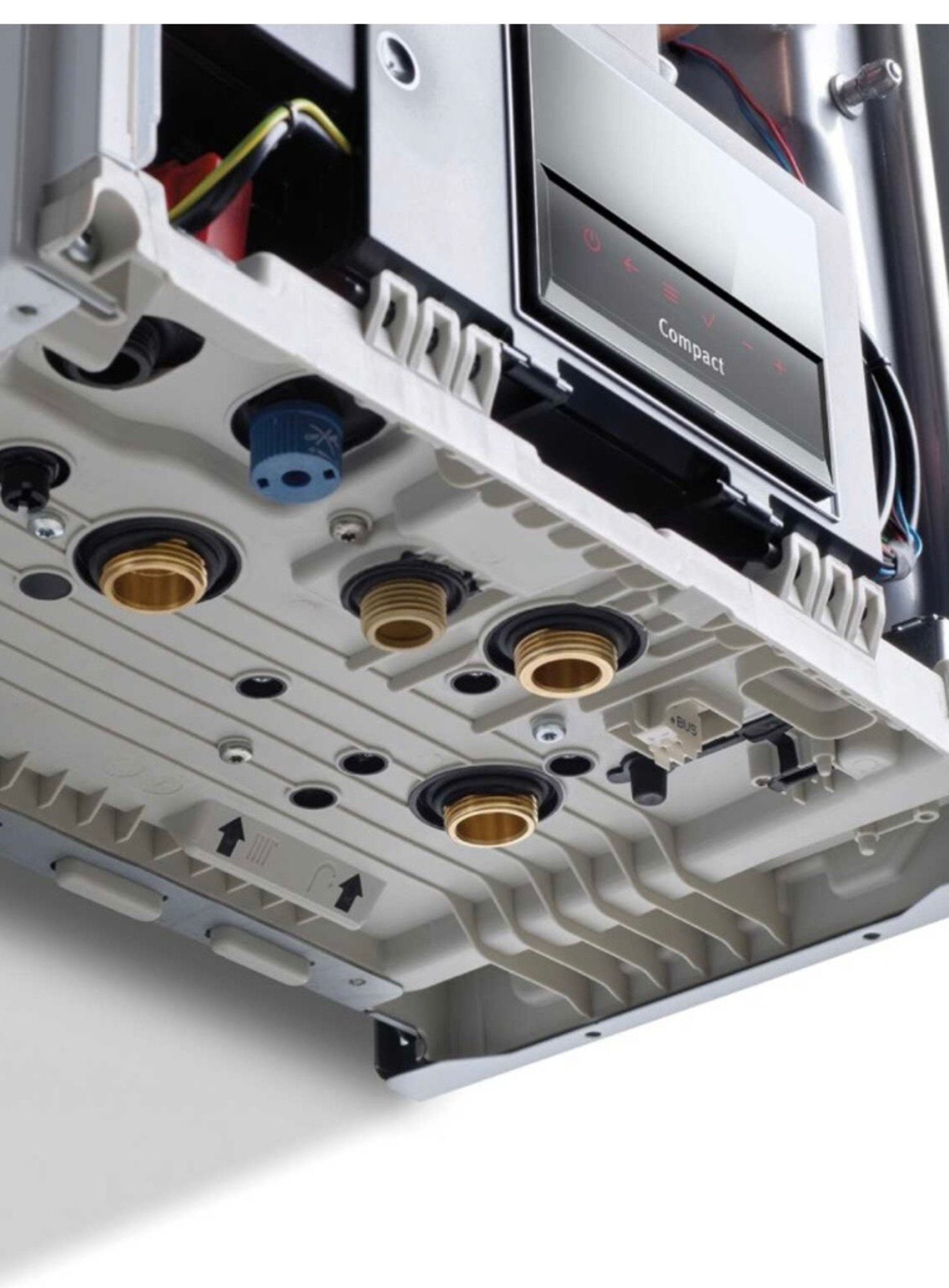 gray computer monitor