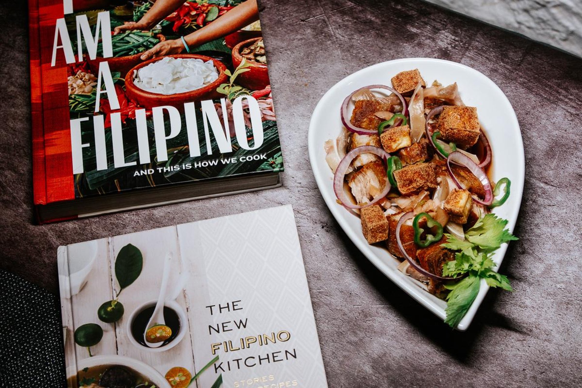 an abstract photo of a curved building with a blue sky in the background