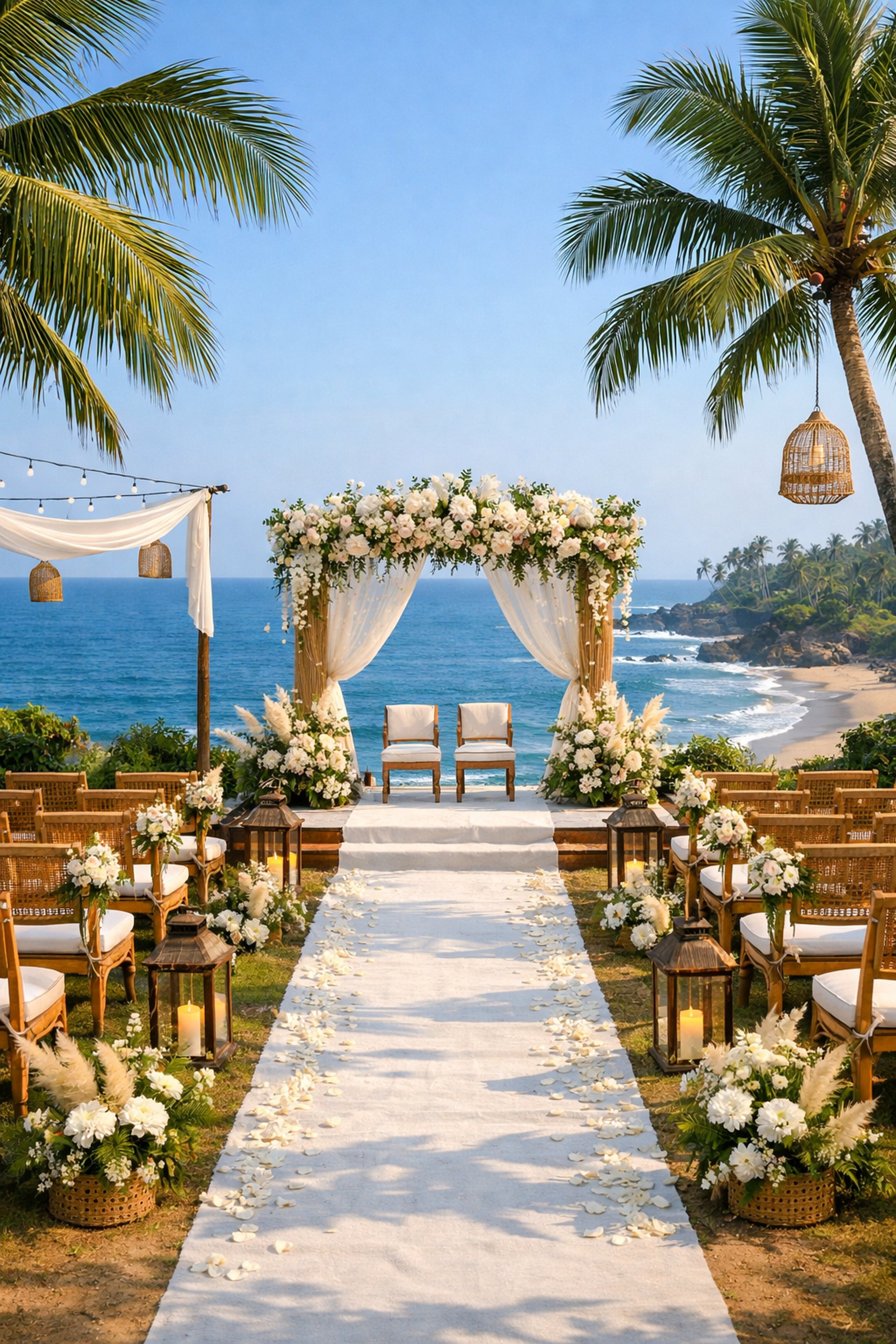 A group of people sitting on top of a sandy beach