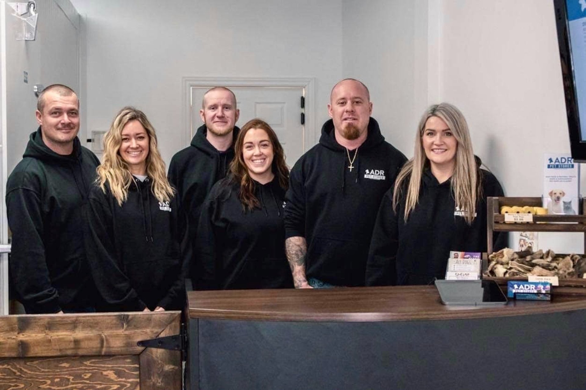 an abstract photo of a curved building with a blue sky in the background