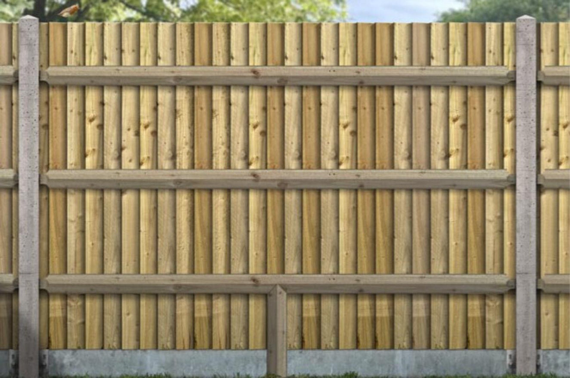 brown wooden fence with white flowers