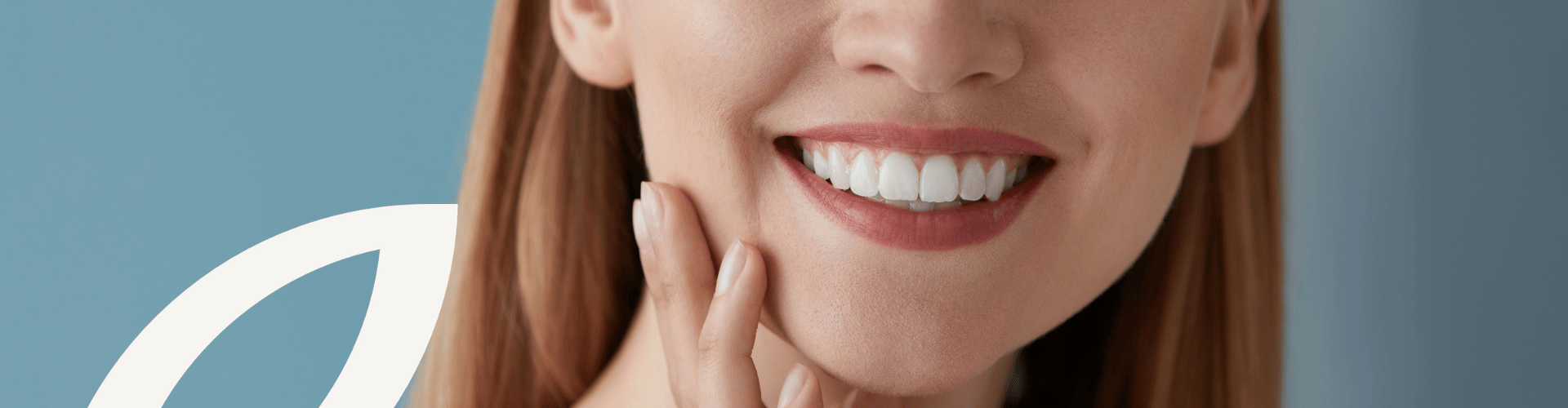 woman smiling face