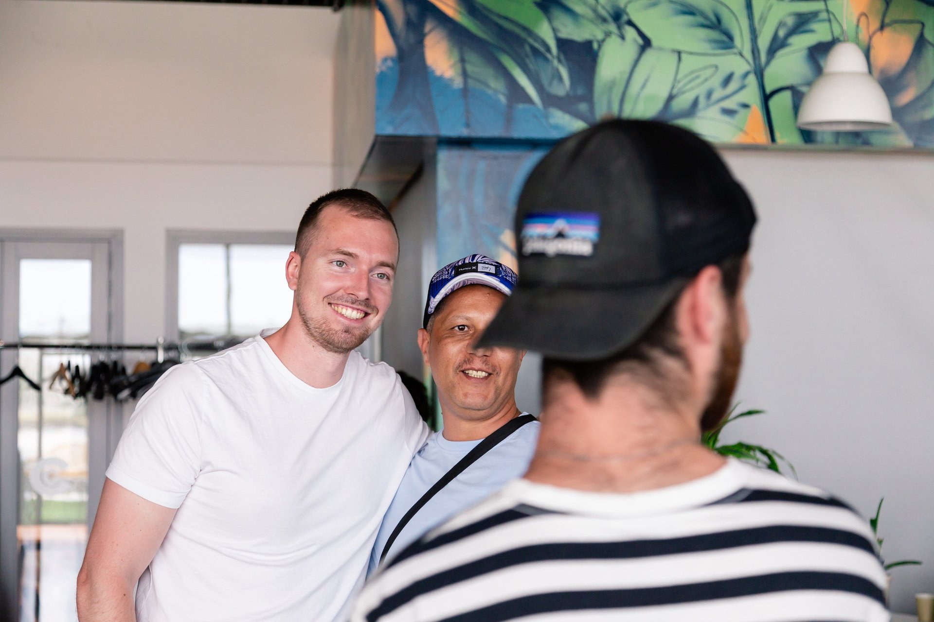 woman wearing yellow long-sleeved dress under white clouds and blue sky during daytime