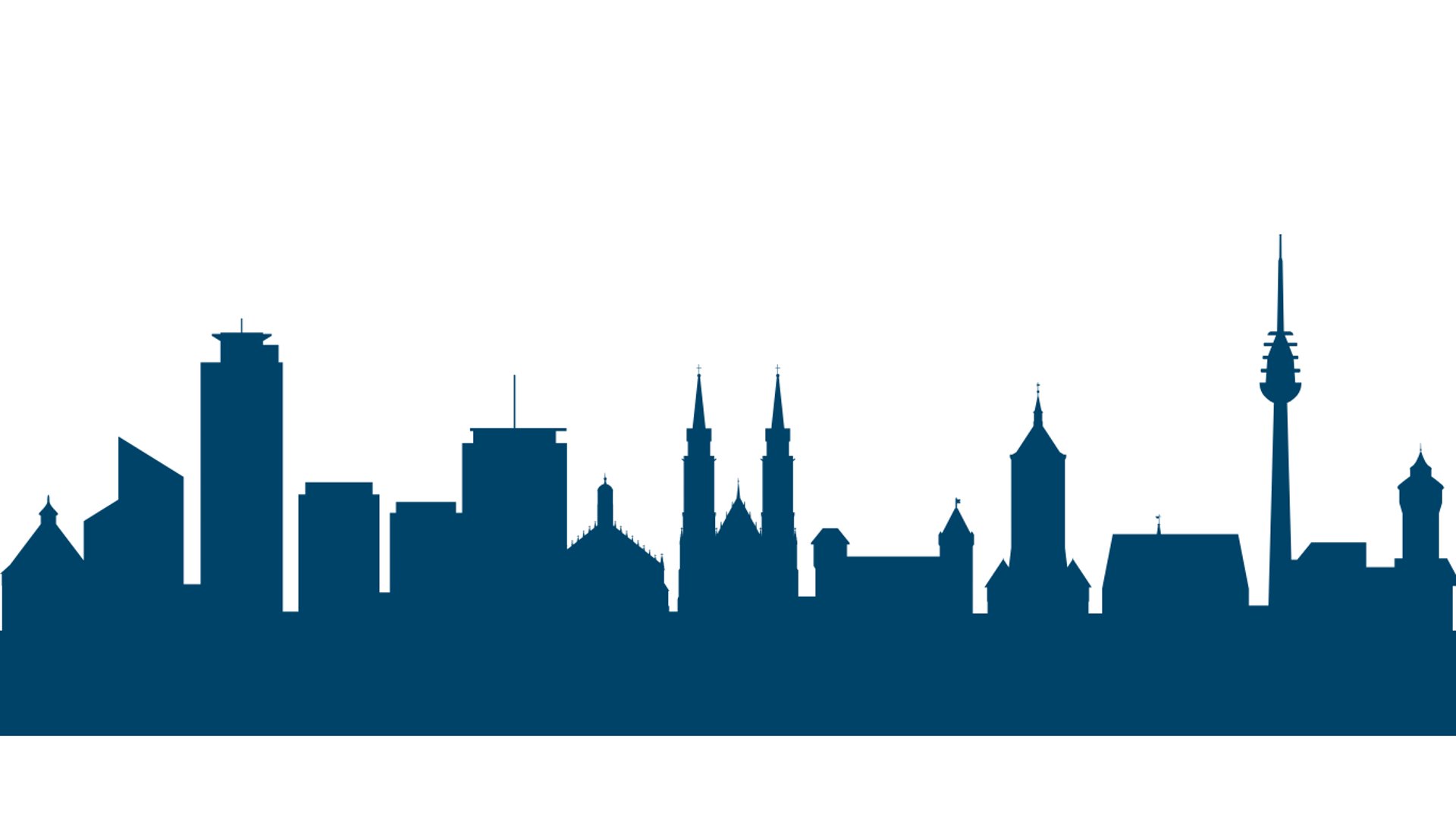 an abstract photo of a curved building with a blue sky in the background