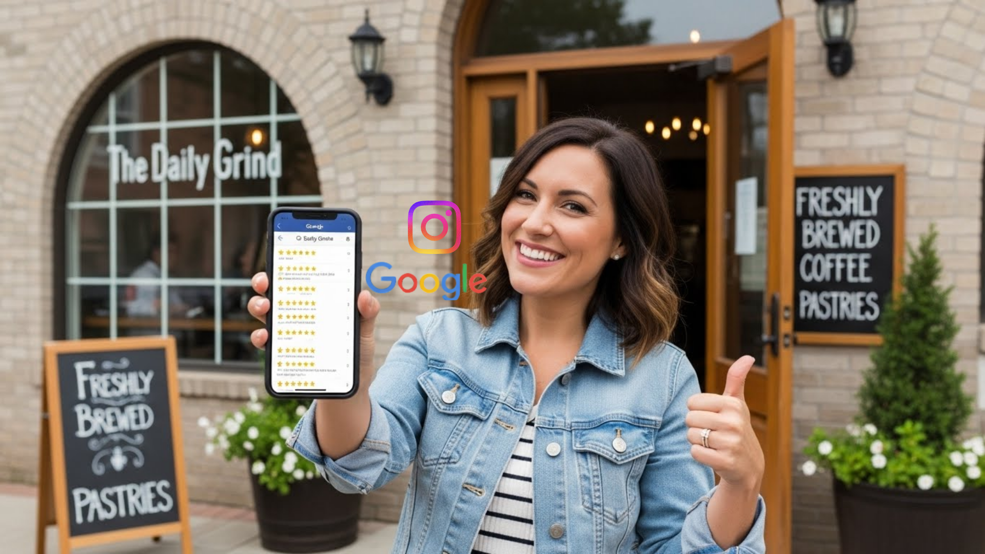 blue and white light illustration