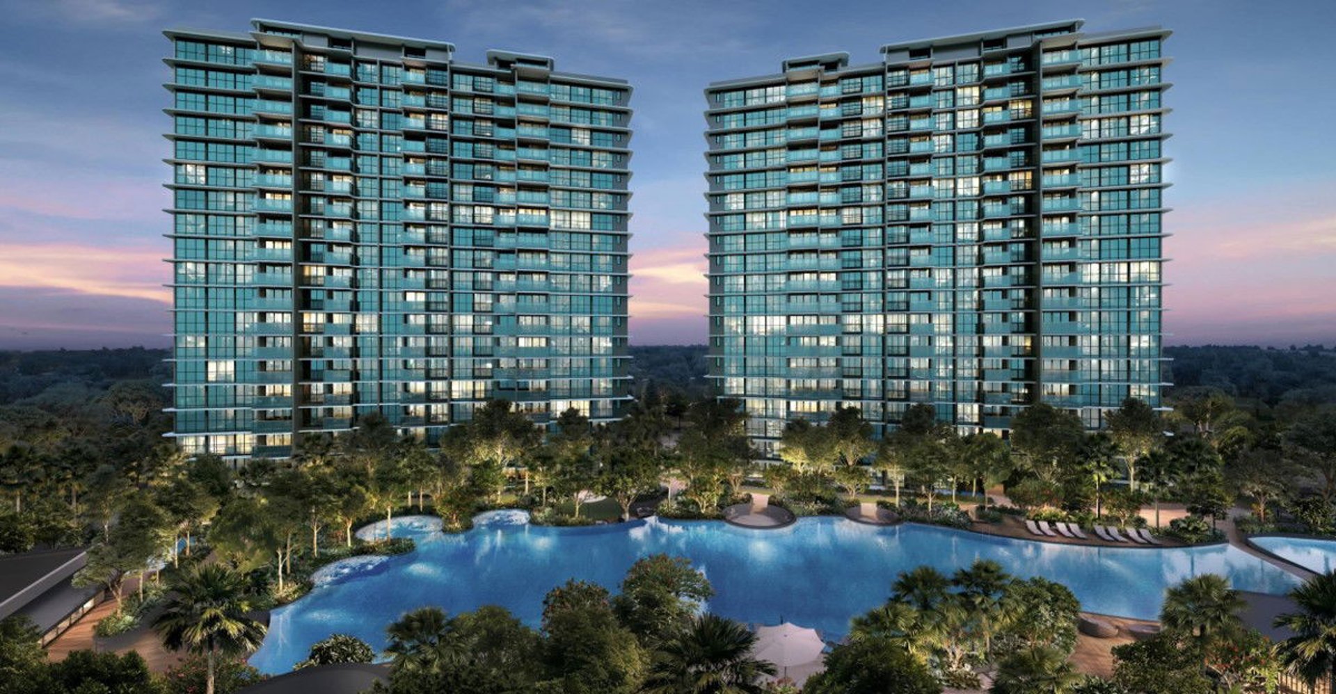 ELTA new launch condominium facade