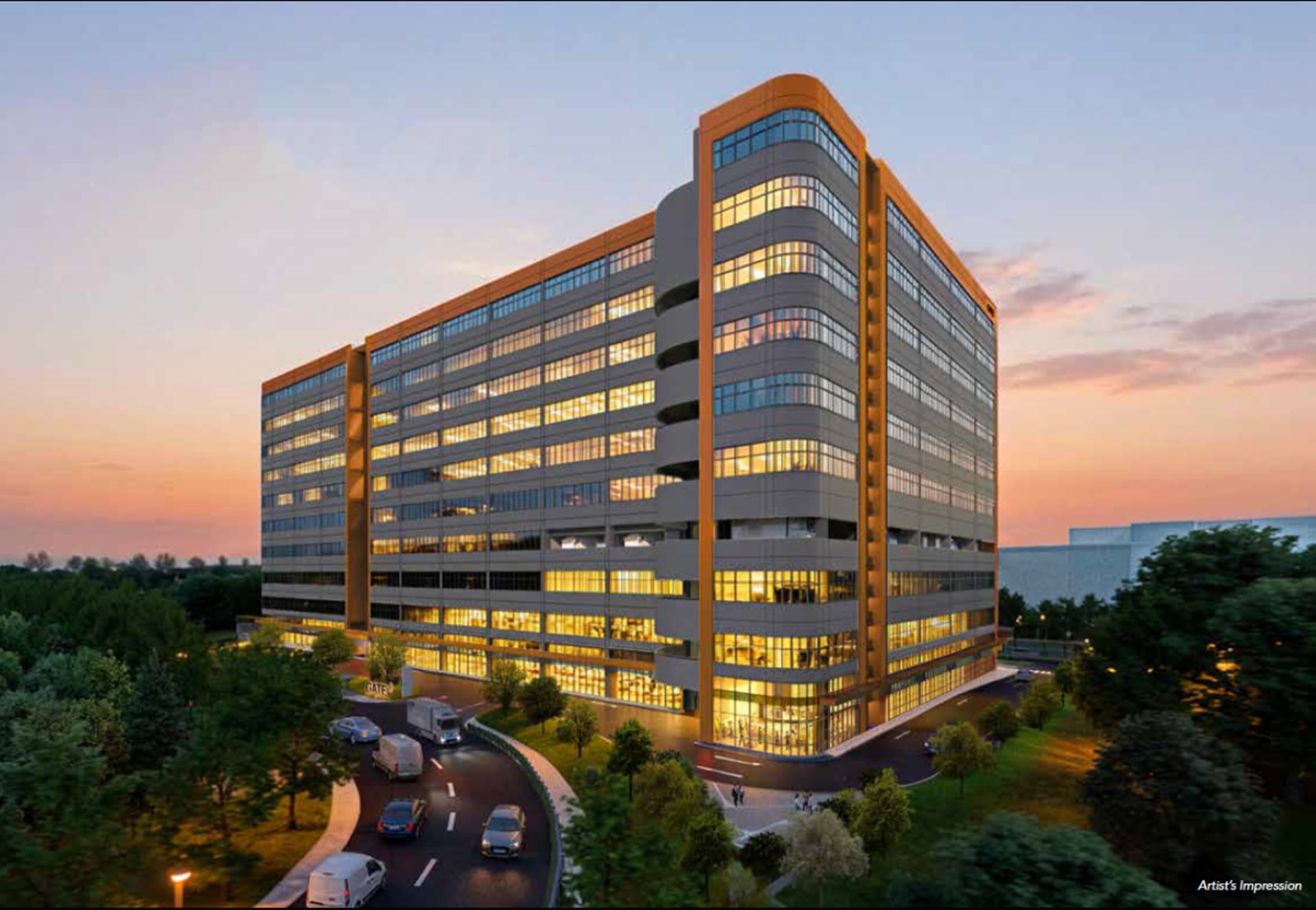 ELTA new launch condominium facade