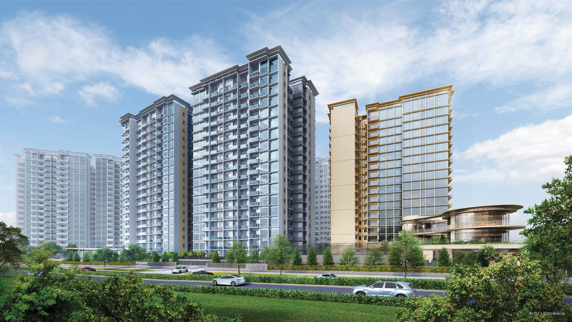 ELTA new launch condominium facade