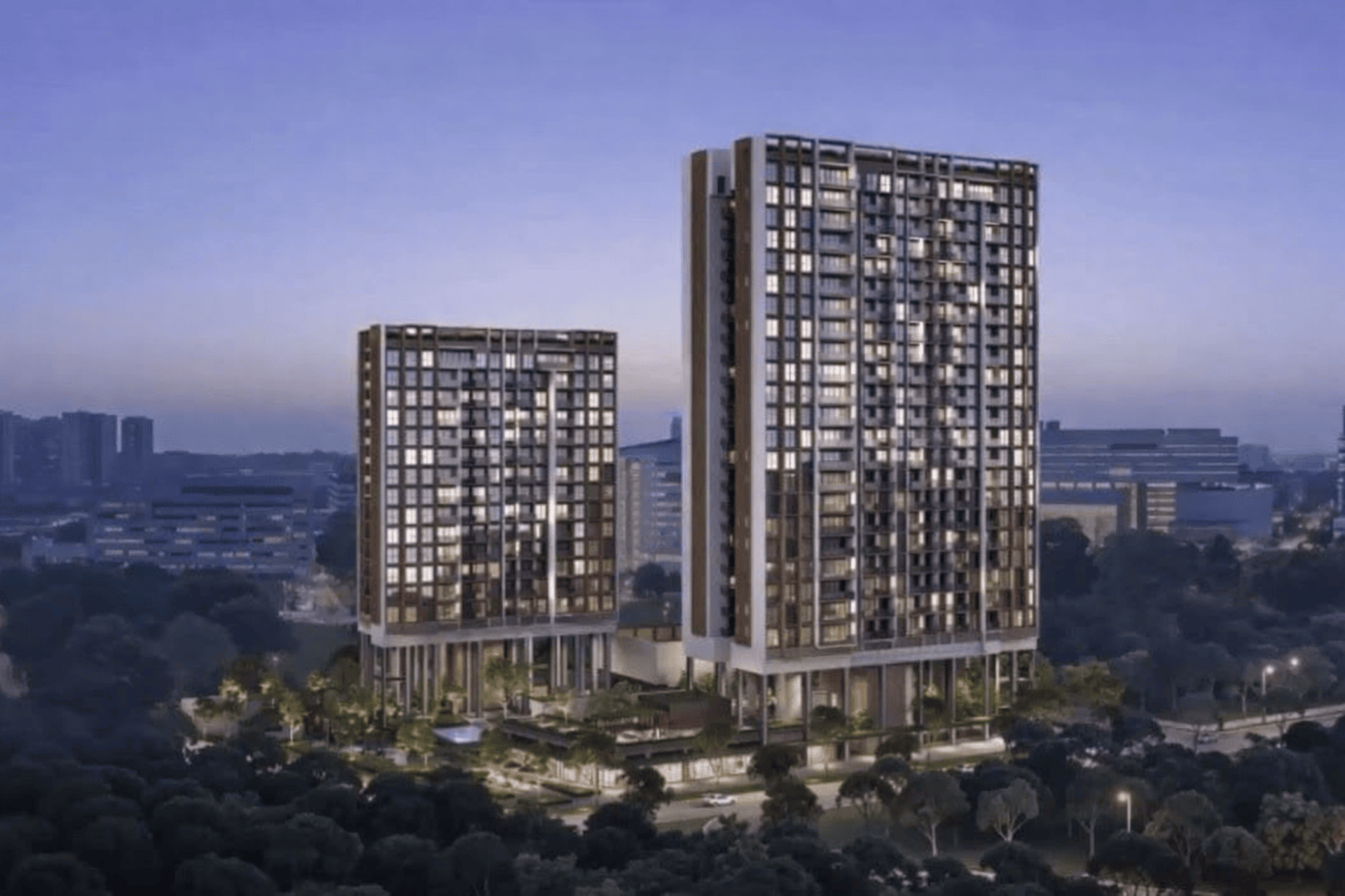 ELTA new launch condominium facade